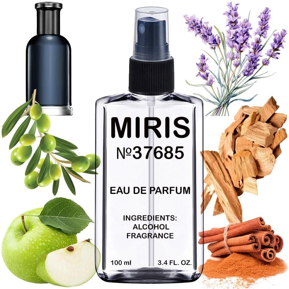 MIRISNo.37685 | Impression | Men Eau de Parfum | 3.4 Fl Oz / 100 ml