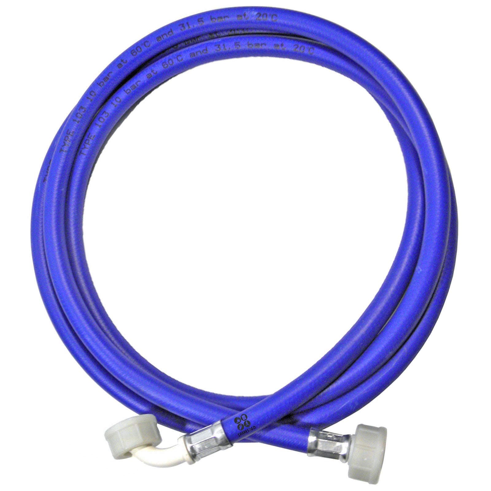 Universal Washing Machine Cold Water Supply Hose (2.5m)