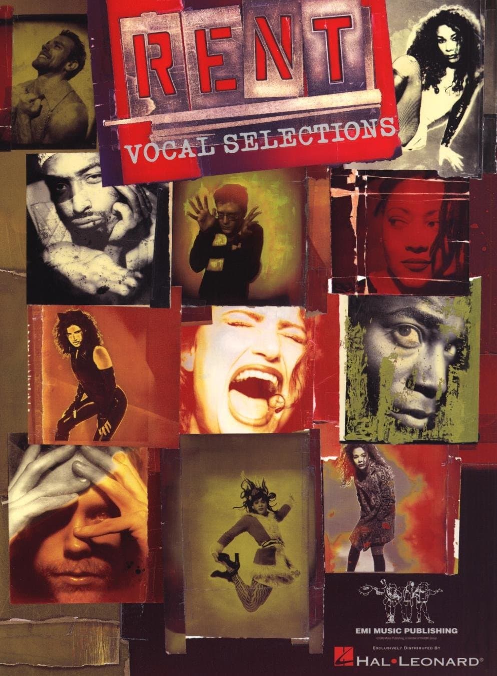 Rent: Vocal Selections Paperback – December 1, 1996