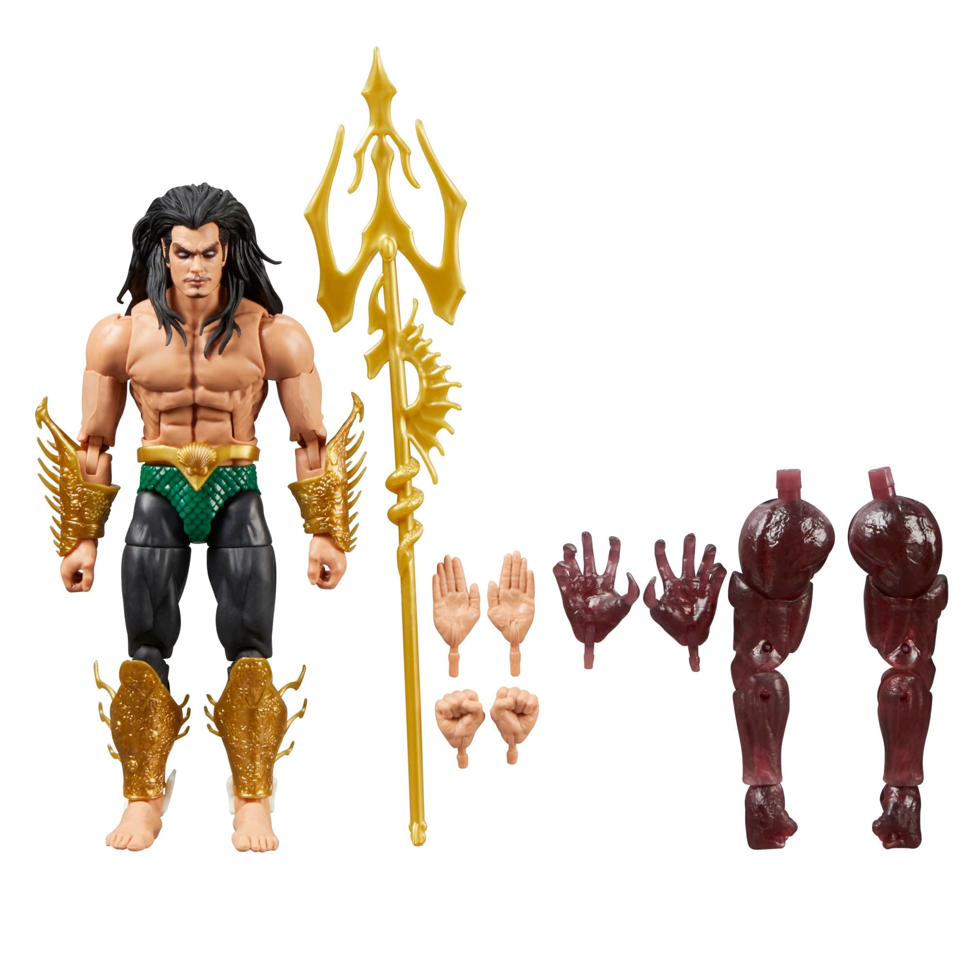 Legends Series Namor Action-Figur zu den Comics