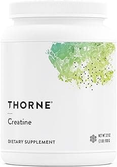 Creatine - Micronized Creatine Monohydrate Powder - Support for Muscles & Cognitive Function* - for Women & Men - Unflavored - NSF Certified for Sport - 5 g per Serving - 180 Servings