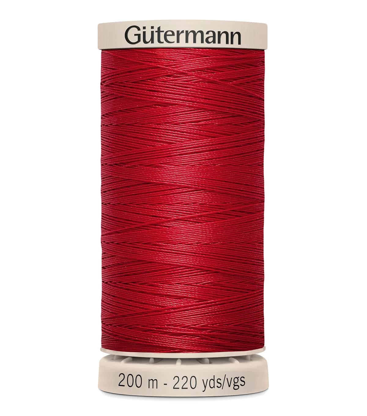 Quilting Thread 220 Yards-Red