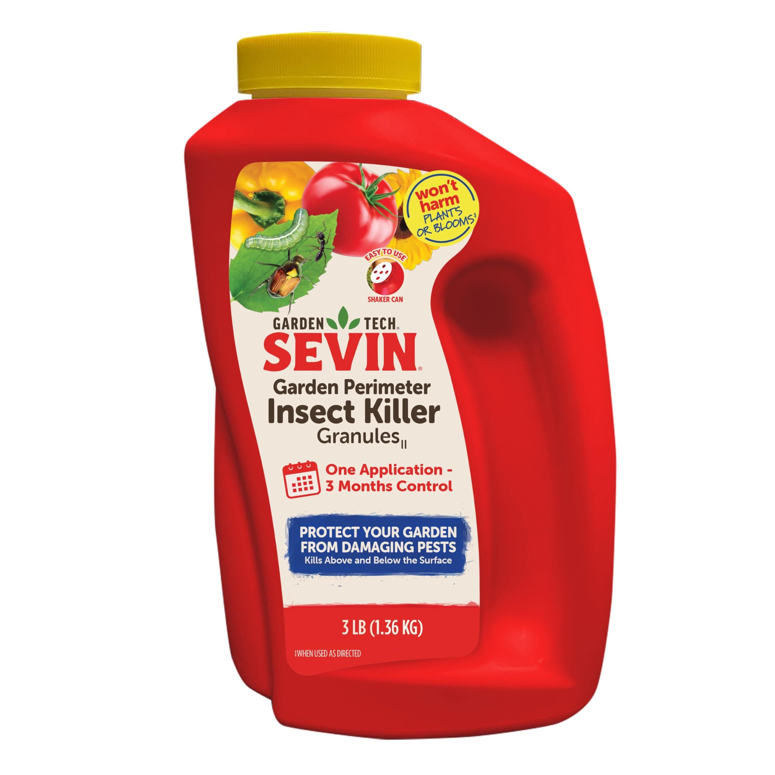 Sevin Garden Perimeter Insect Granules 3lb