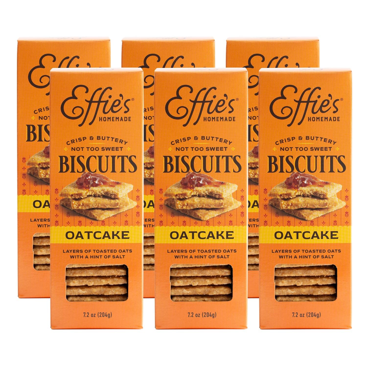 Biscuits - Oatcakes - 6 Pack