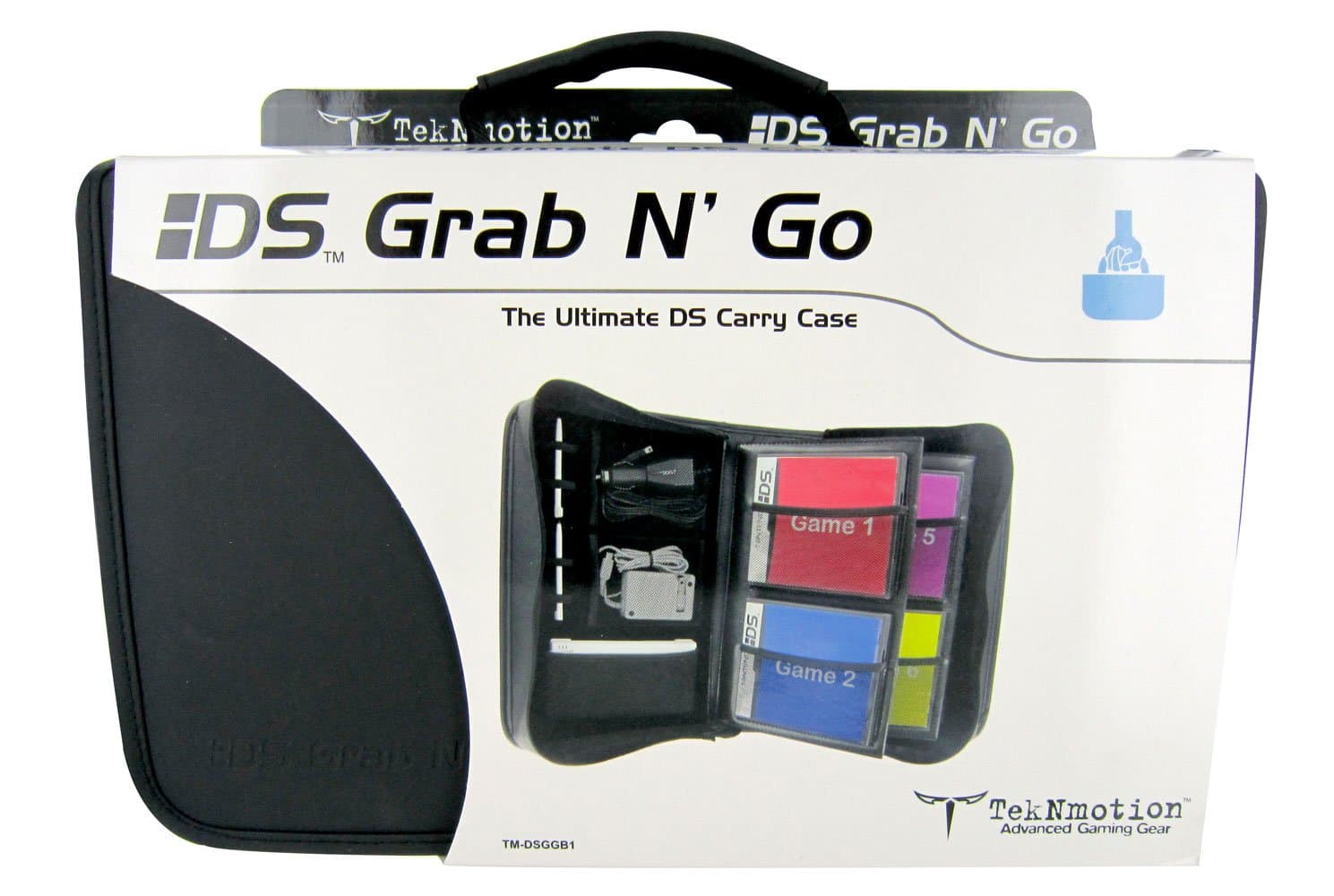 DS "Grab-N-Go" Carry Case-Black