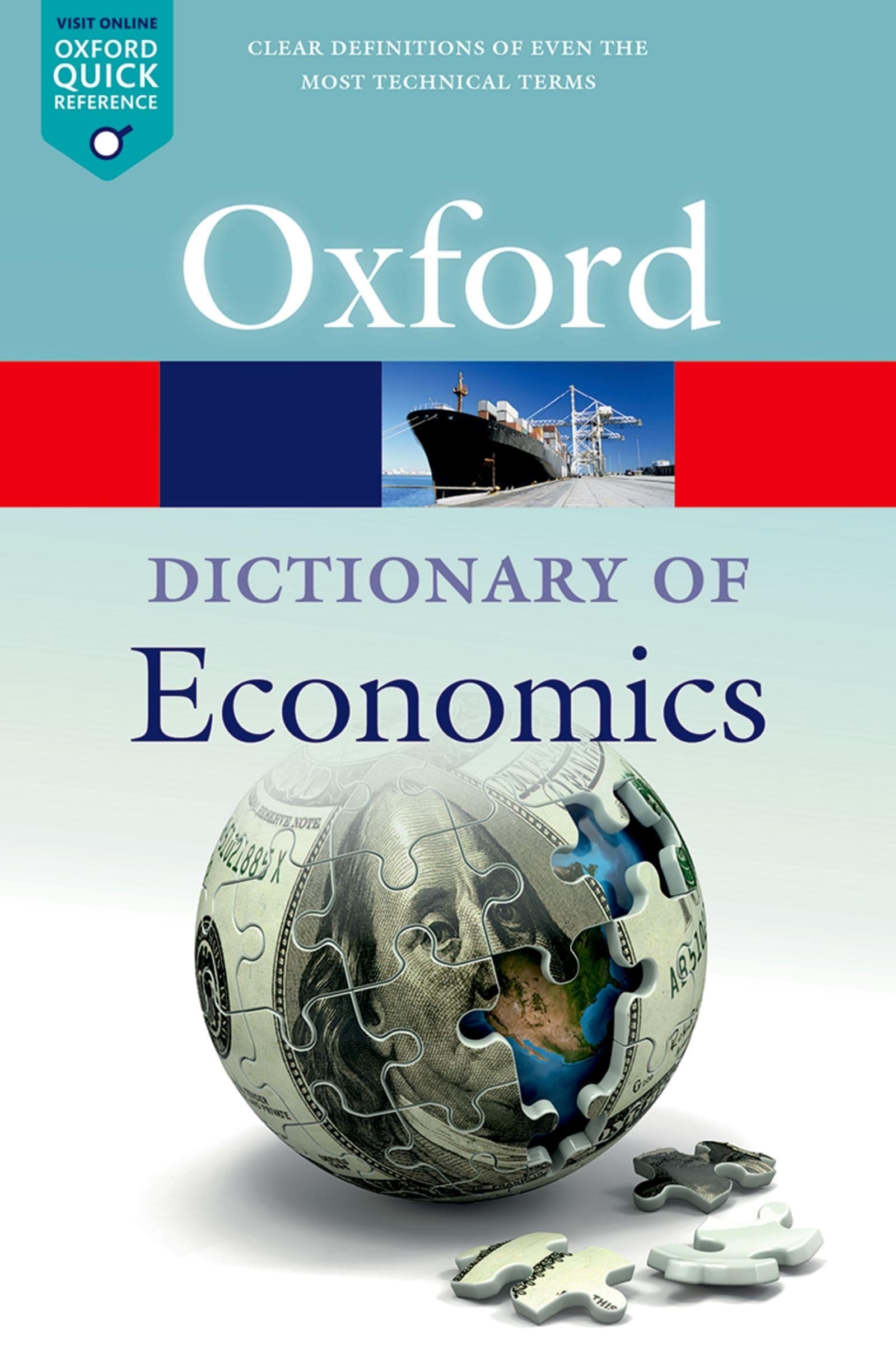 A Dictionary of Economics (Oxford Quick Reference)