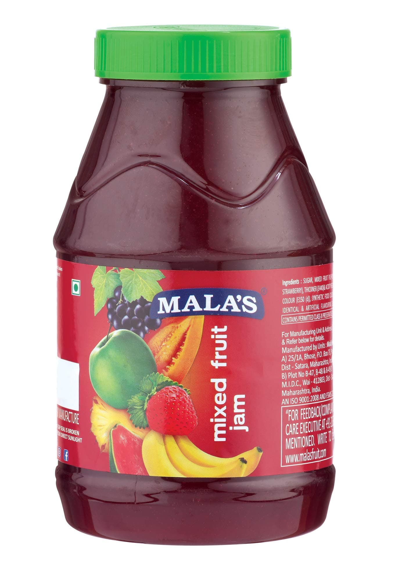 Mala Jam 1Kg (Mix Fruit)