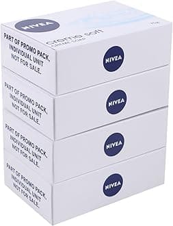 NIVEACreme Soap, 75g (Buy 3 Get 1 Free)