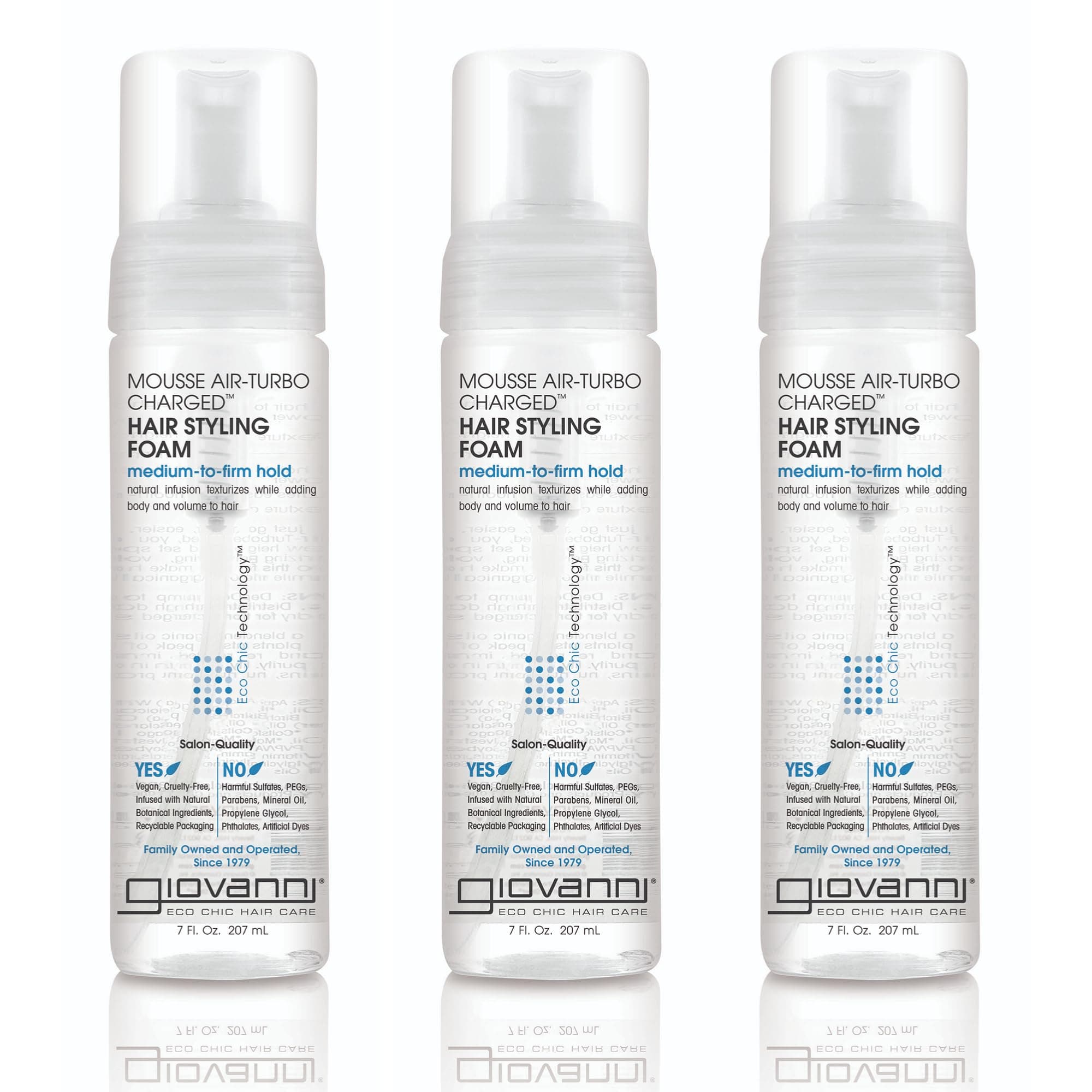 Organic Natural Mousse, 207ml