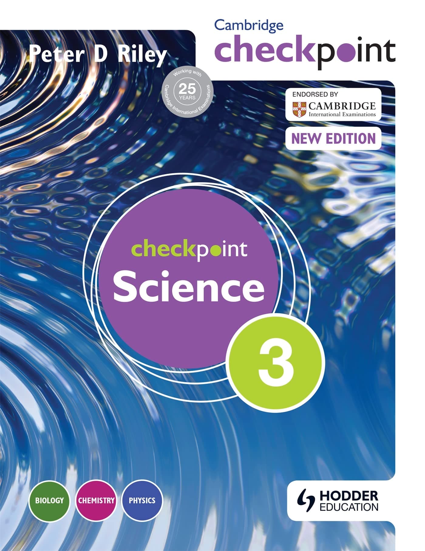 Hodder Education Cambridge Checkpoint Science Student's Book 3