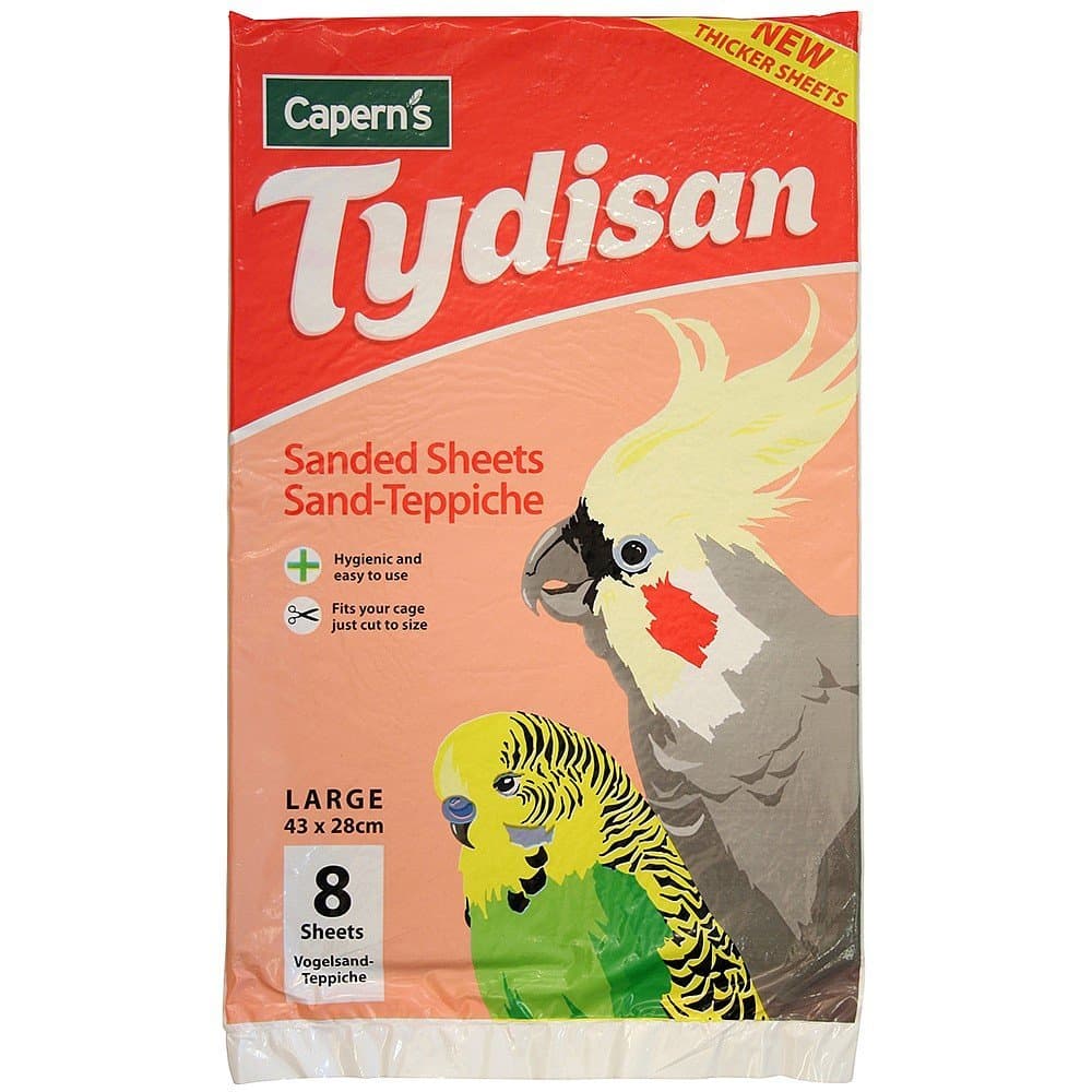 Tydisan Sheets, Large, Pack Of 8, Red