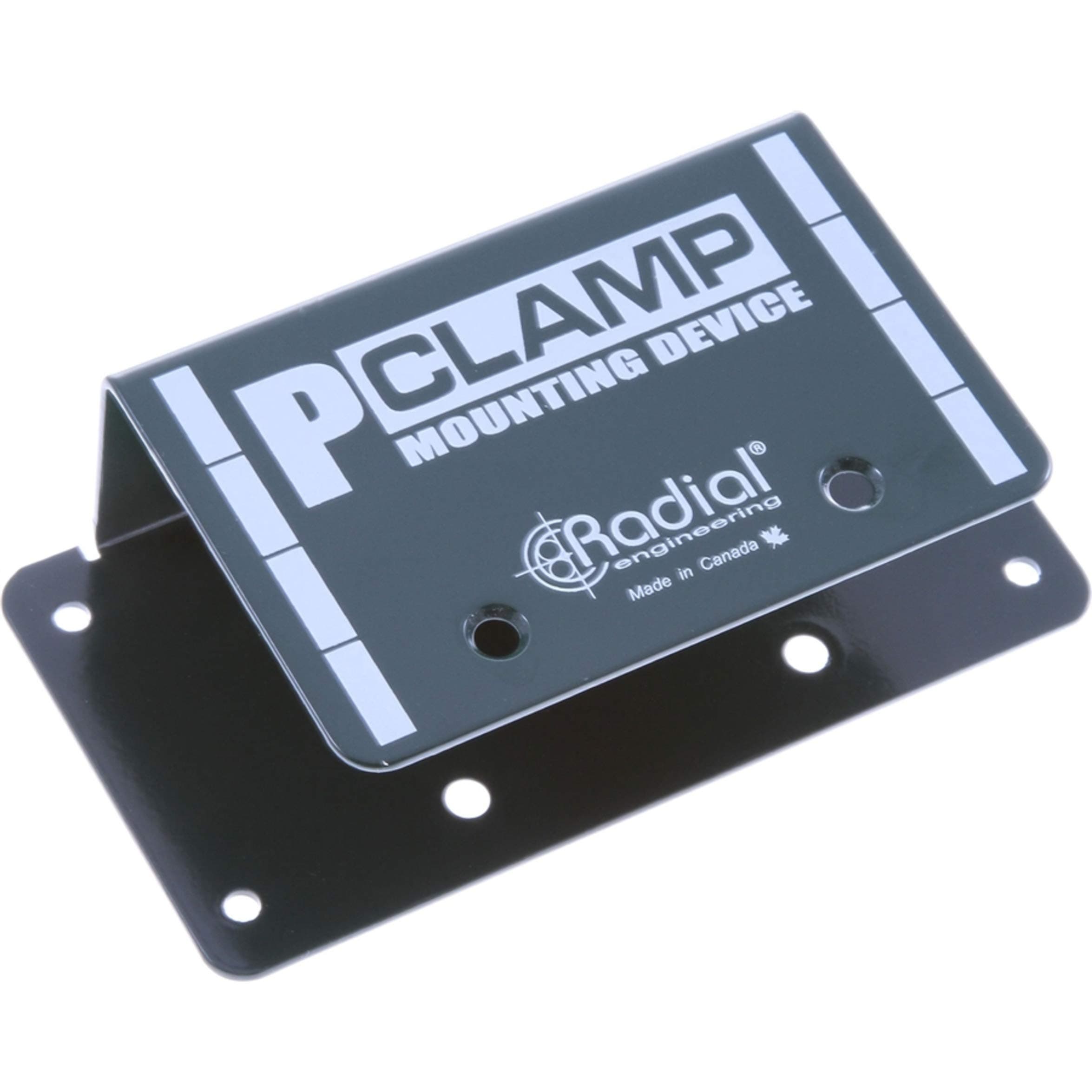 Radial P-Clamp Flanged DI Mounting Adapter