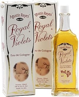 Royal Violets Baby Eau de Toilette 2 x 5 Fo Colognes