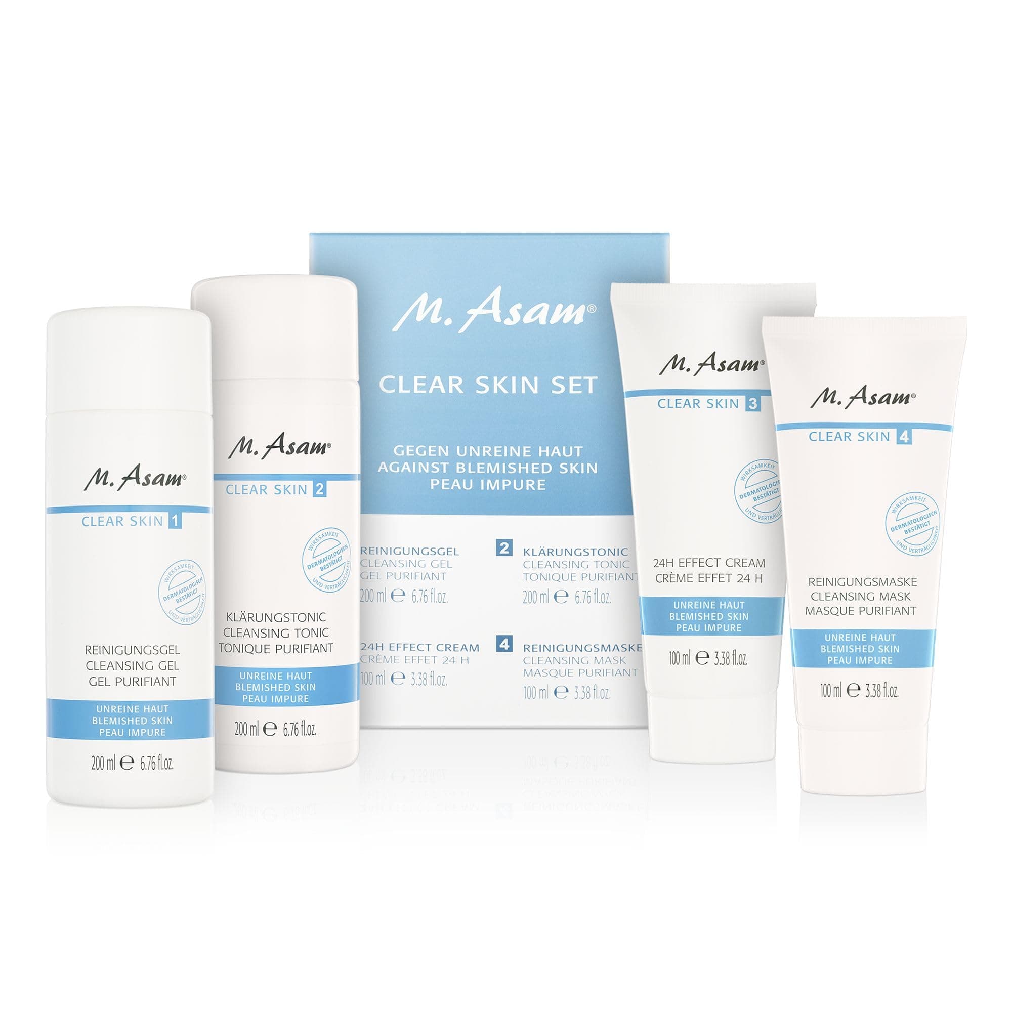 Clear Skin Set
