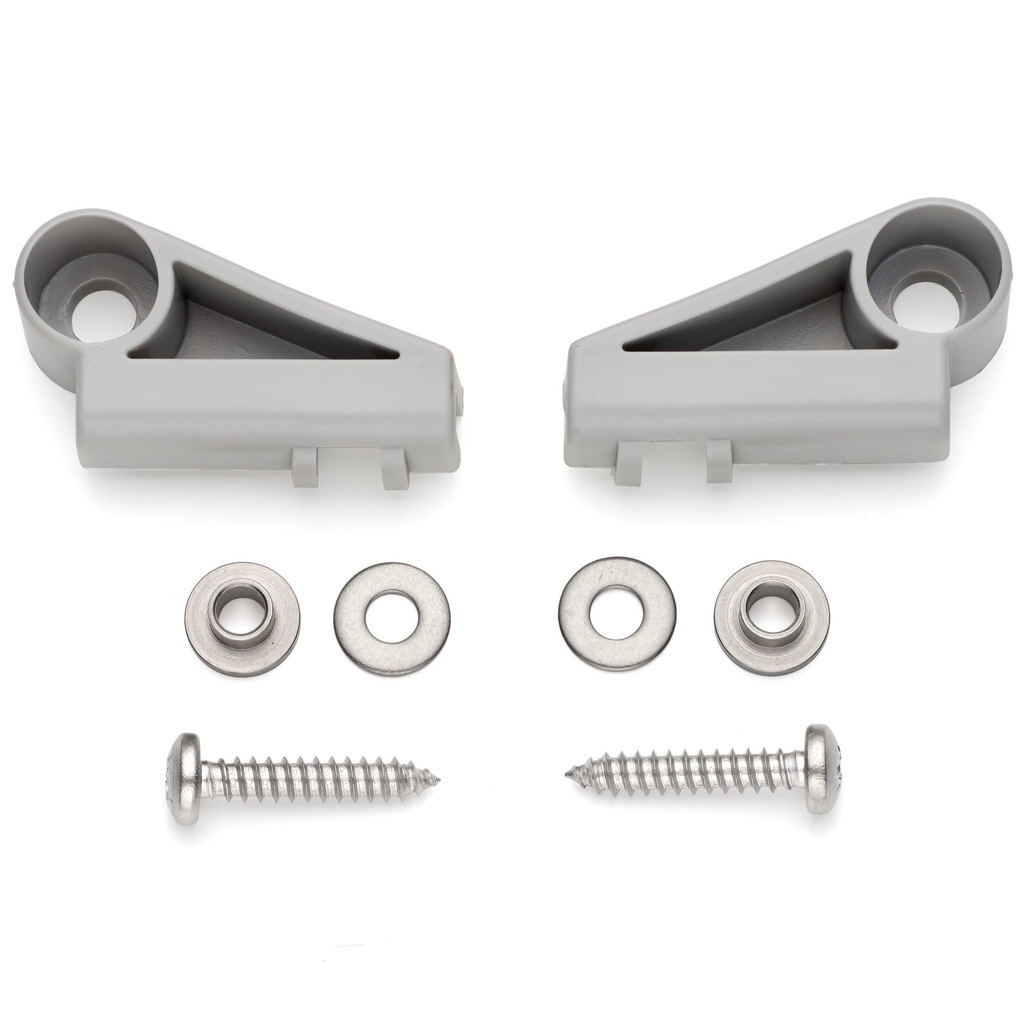 Guides SP9 Grey Left and Right Sides Metal Insert and Screw Shower Door Replacement Parts