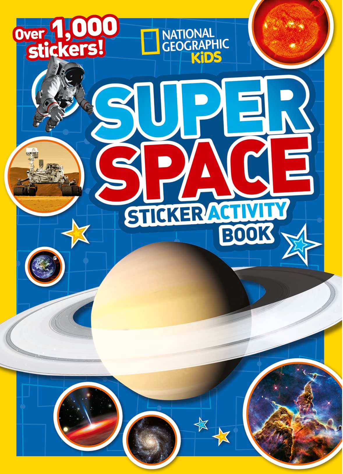 Super Space Sticker Activity Book: Over 1,000 stickers!