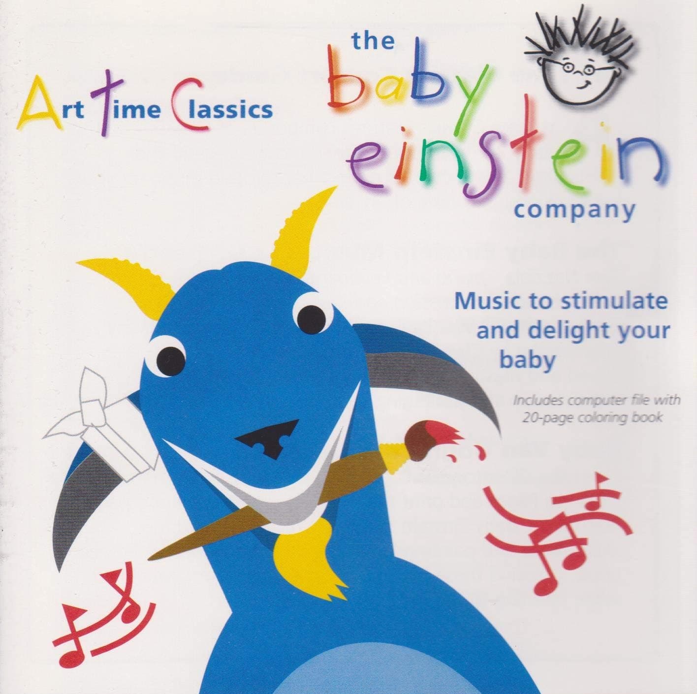 Baby Einstein Art Time Classics