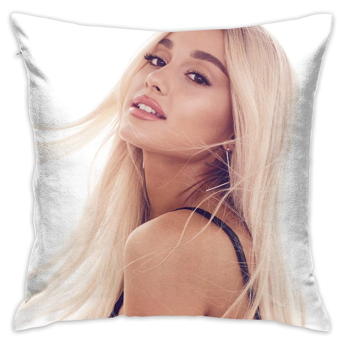 heyanwei Square Decorative Throw Pillow Cases Cushion Covers - 18 X 21 Inch for Home, Couch, Sofa, Or Bed, Modern Design