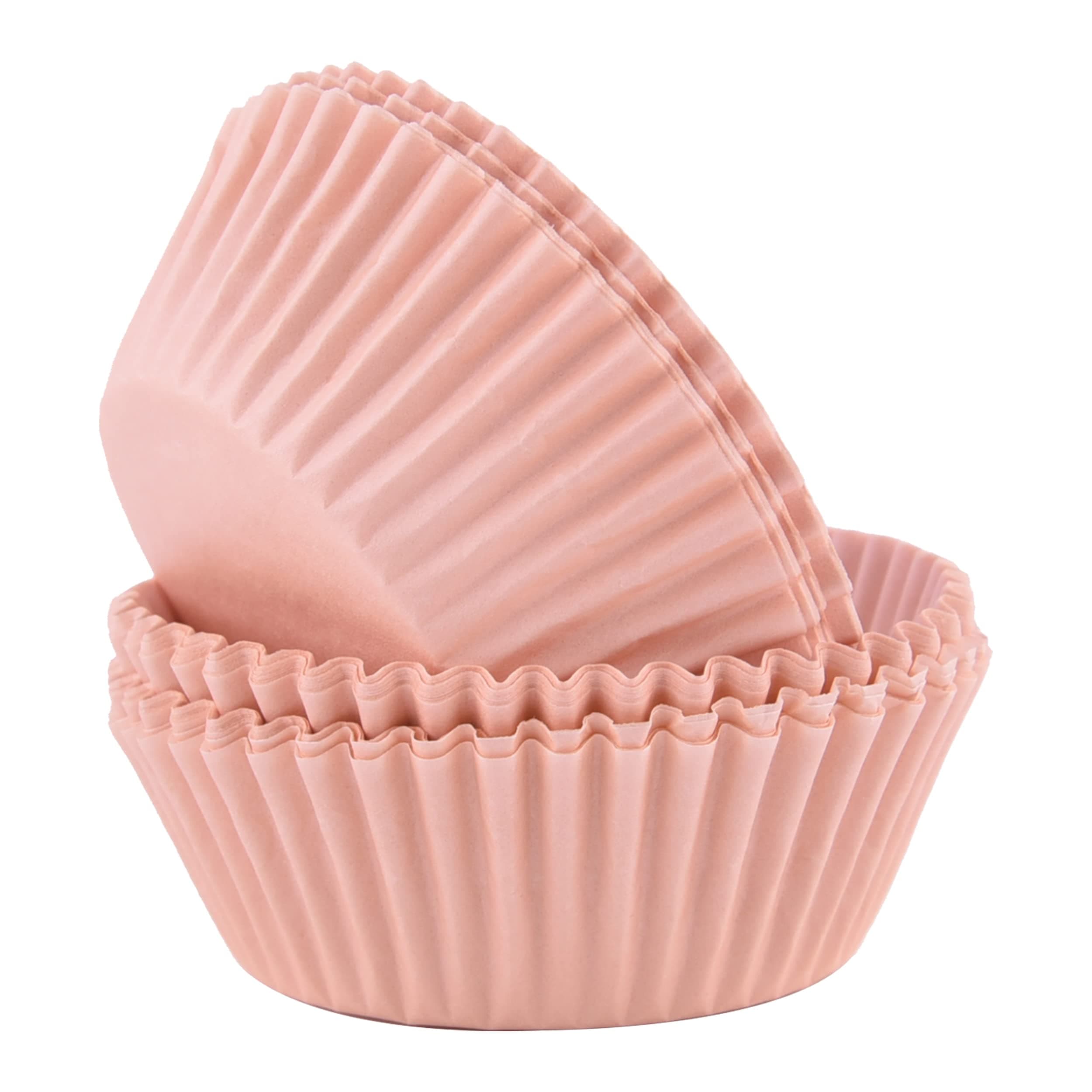 PMECupcake Cases, Peach (60)