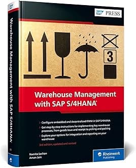 Warehouse Management with SAP S/4HANA: Embedded and Decentralized EWM Hardcover – 30 May 2022