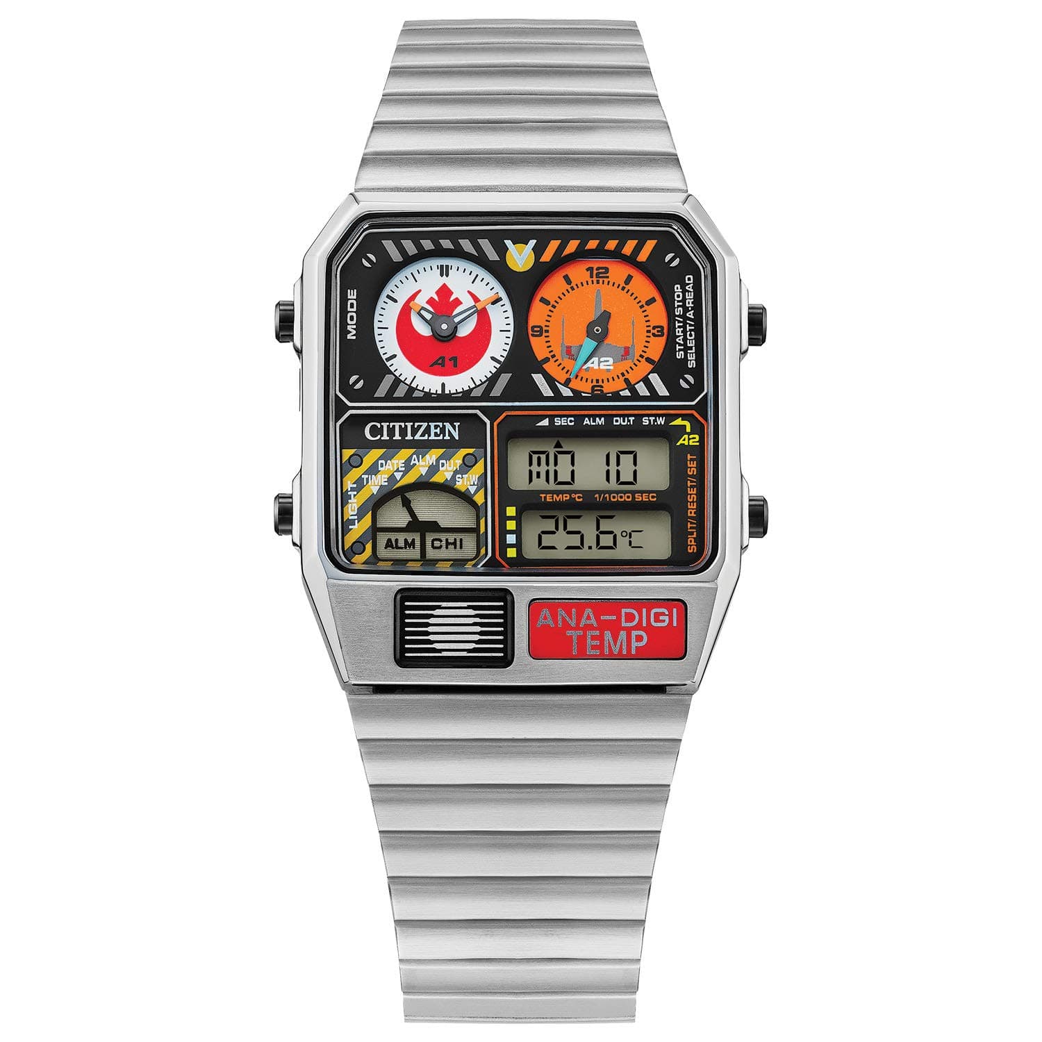 Citizen Star Wars ANI-Digi Quartz Watch