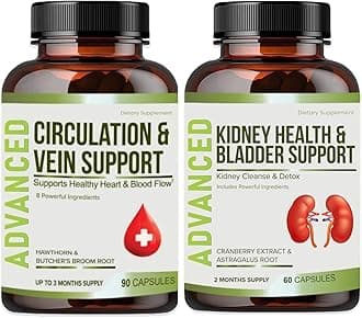 NutraPro Kidney Cleanse Detox & Repair and Bladder Support- Kidney Support Supplement for Kidney Restore with Chanca Piedra