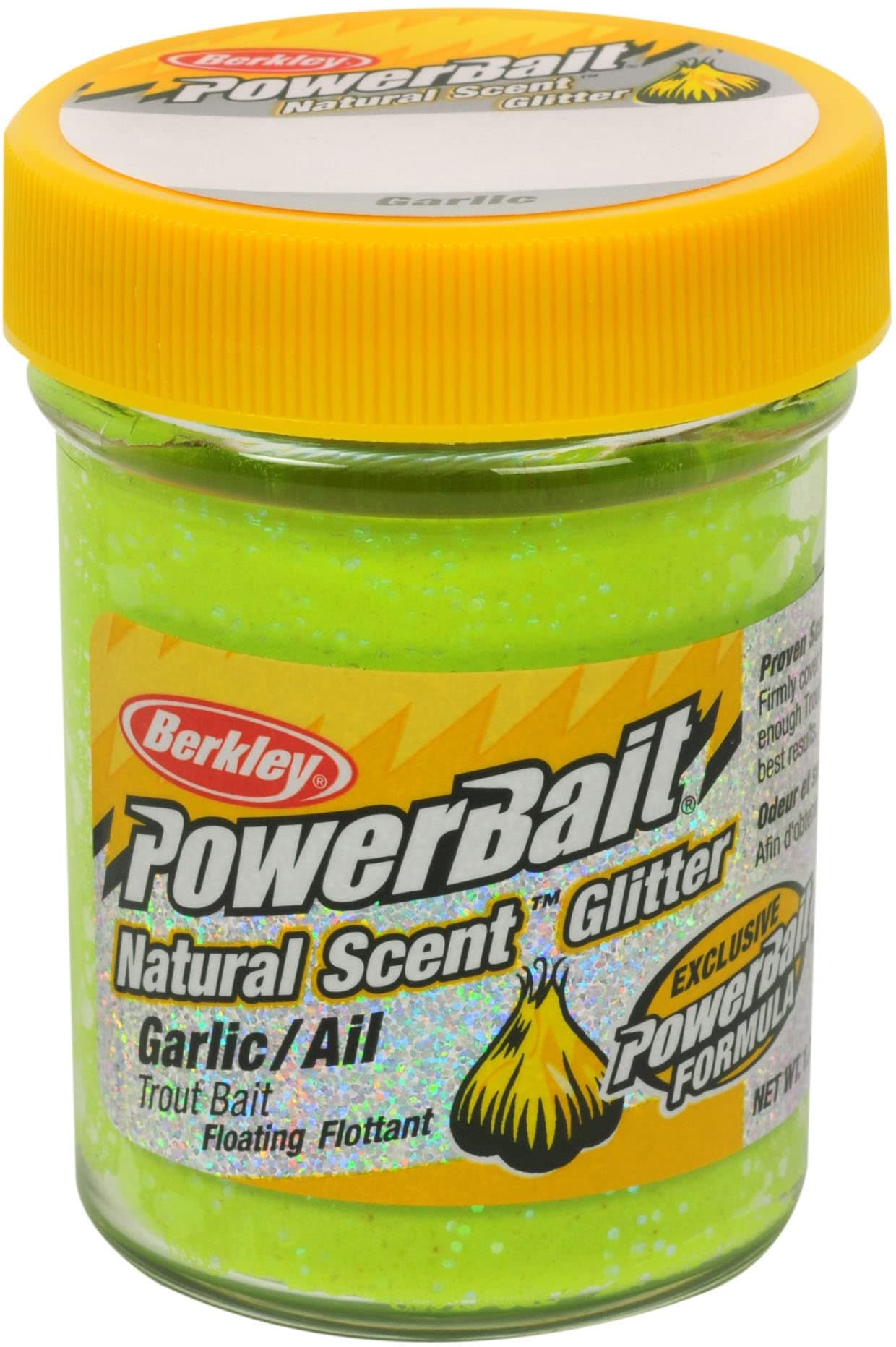 PowerBait Natural Glitter Trout Bait