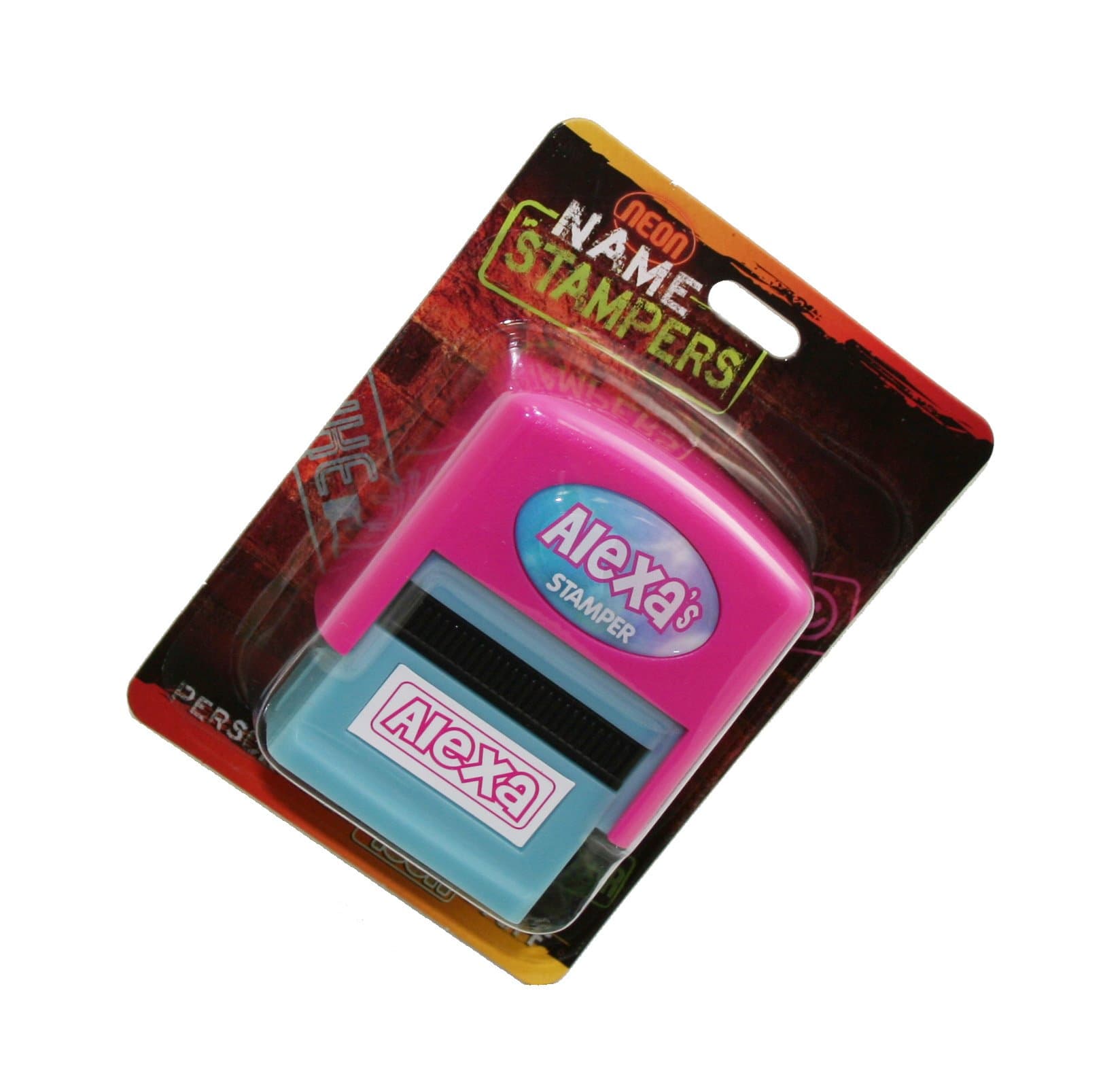 Name Stampers Alexa Rubber Stamps