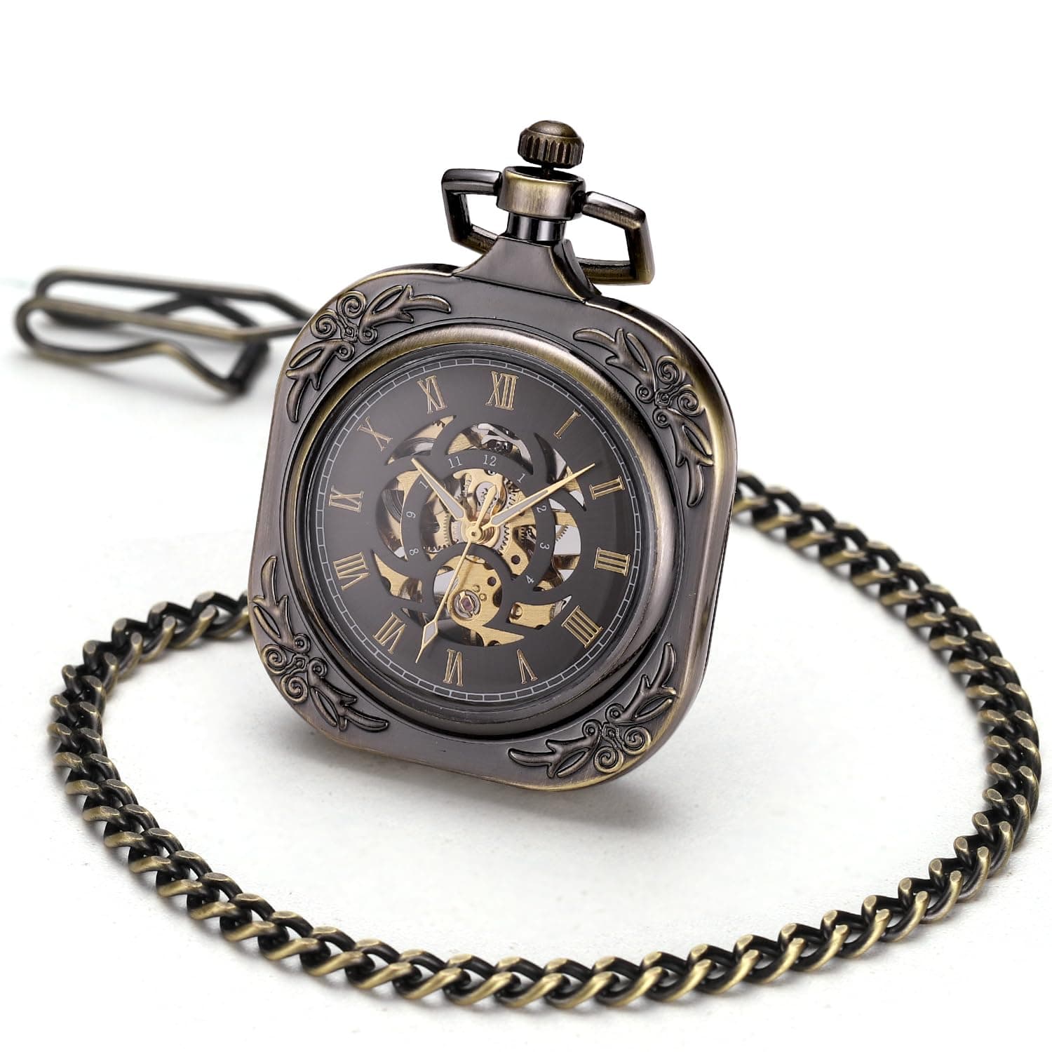 SIBOSUN Mechanical Hand-Wind