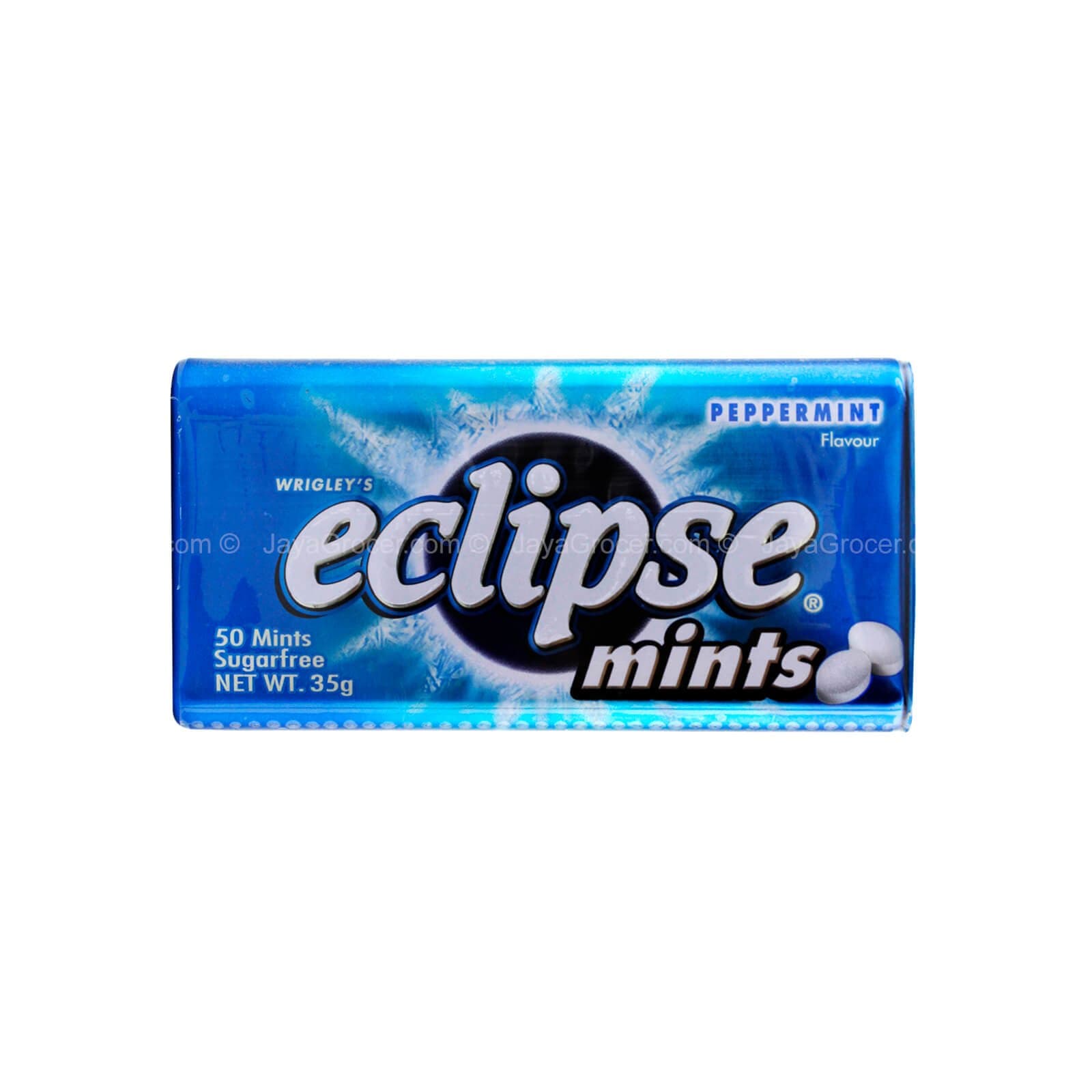 Wrigley's Eclipse Peppermint Sugarfree Mint Tin 35g