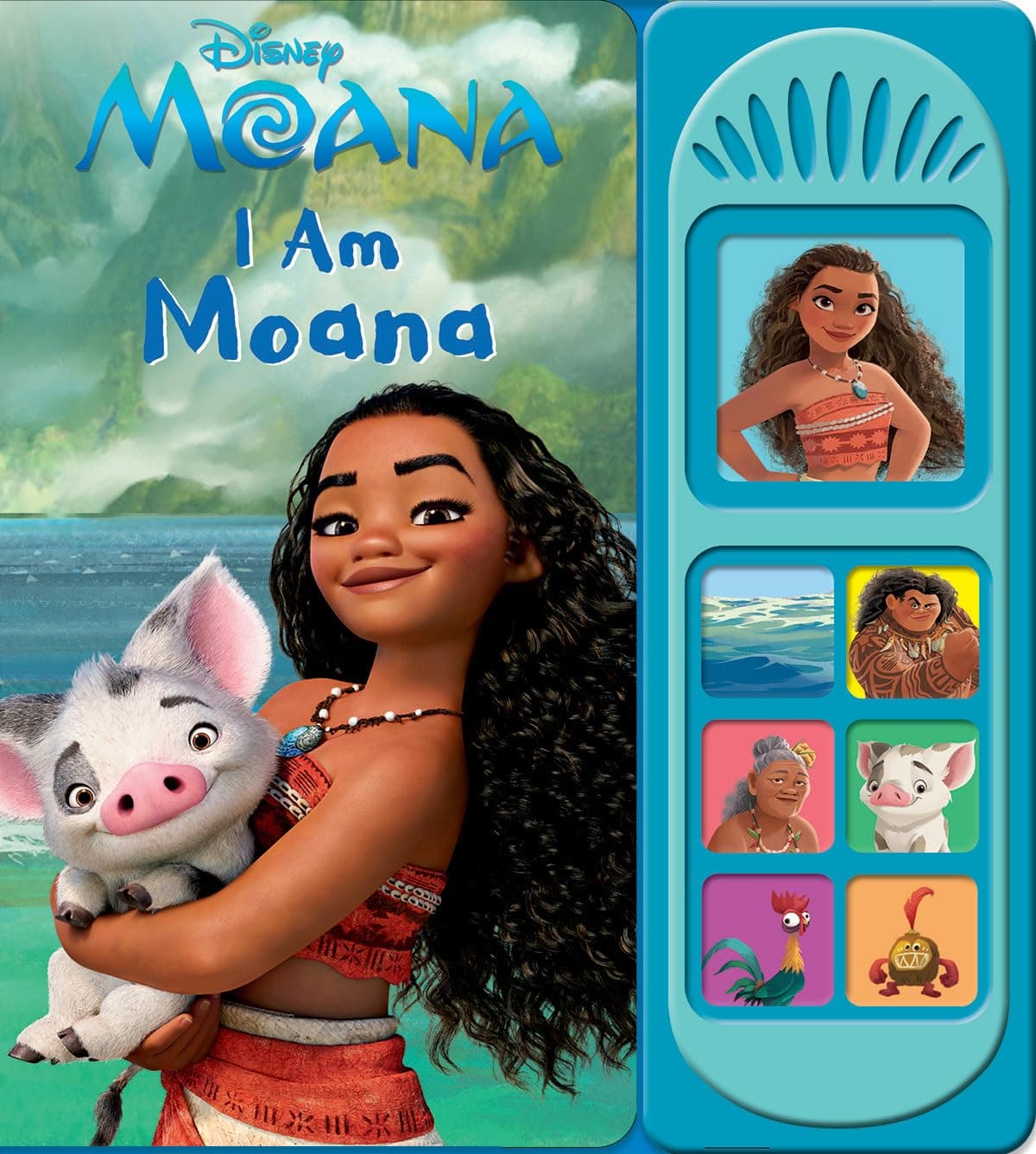 Little Sound Book Moana