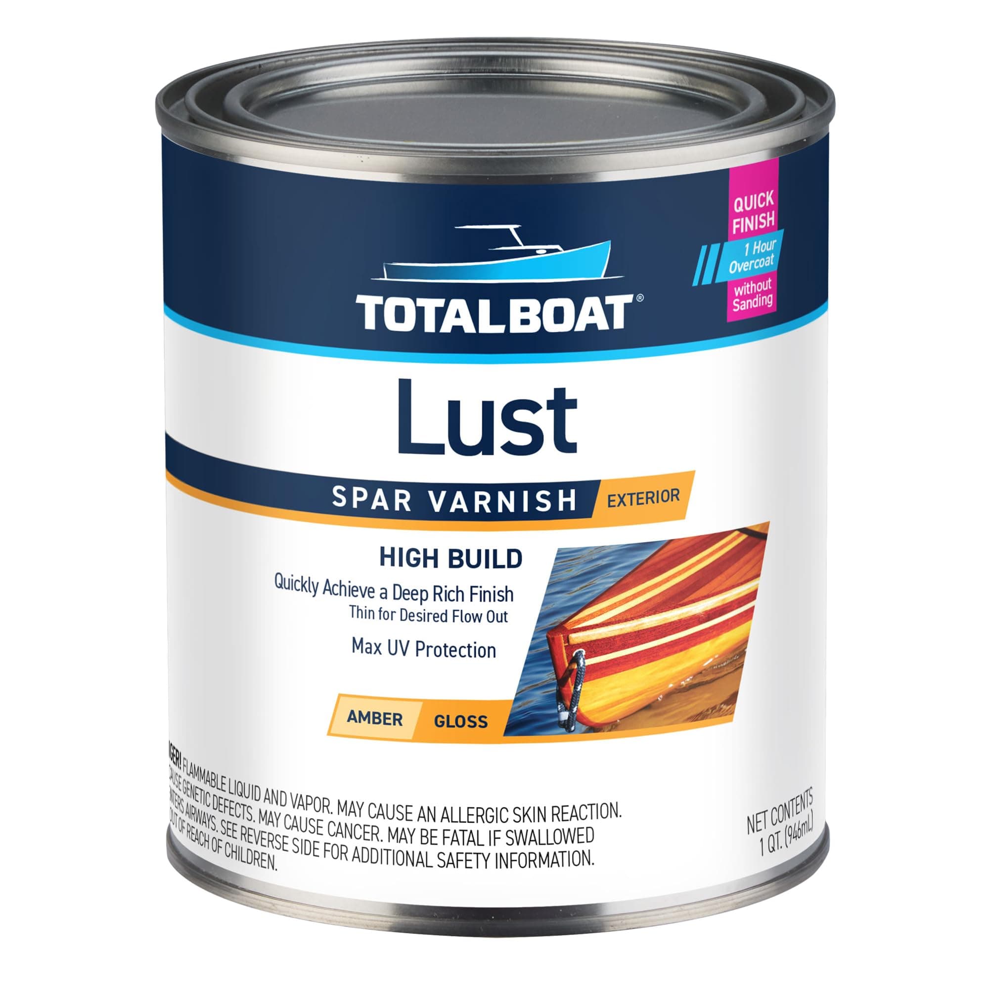 Lust Marine Varnish