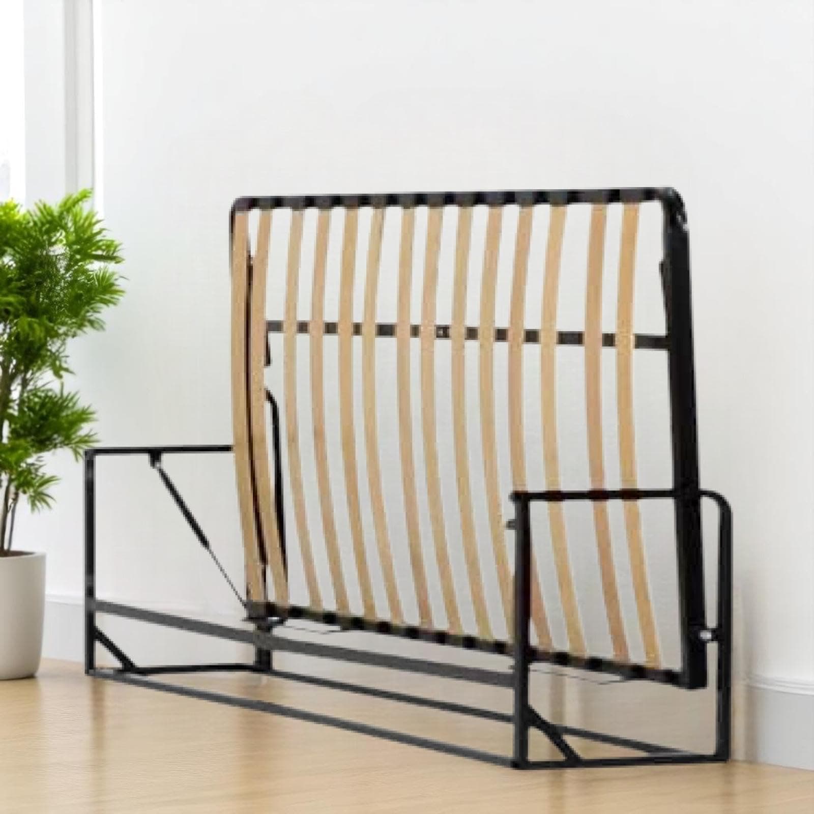 Murphy Bed - Murphy Bed Twin - Folding Bed - Horizontal - 30" x 75" - Classic