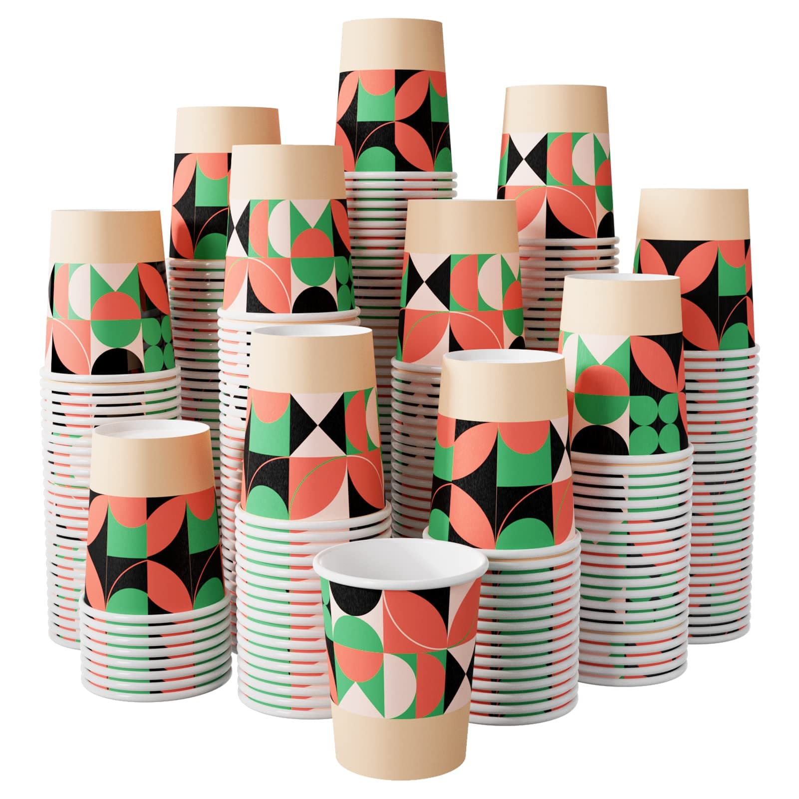 400 Pack 8oz Paper Cups
