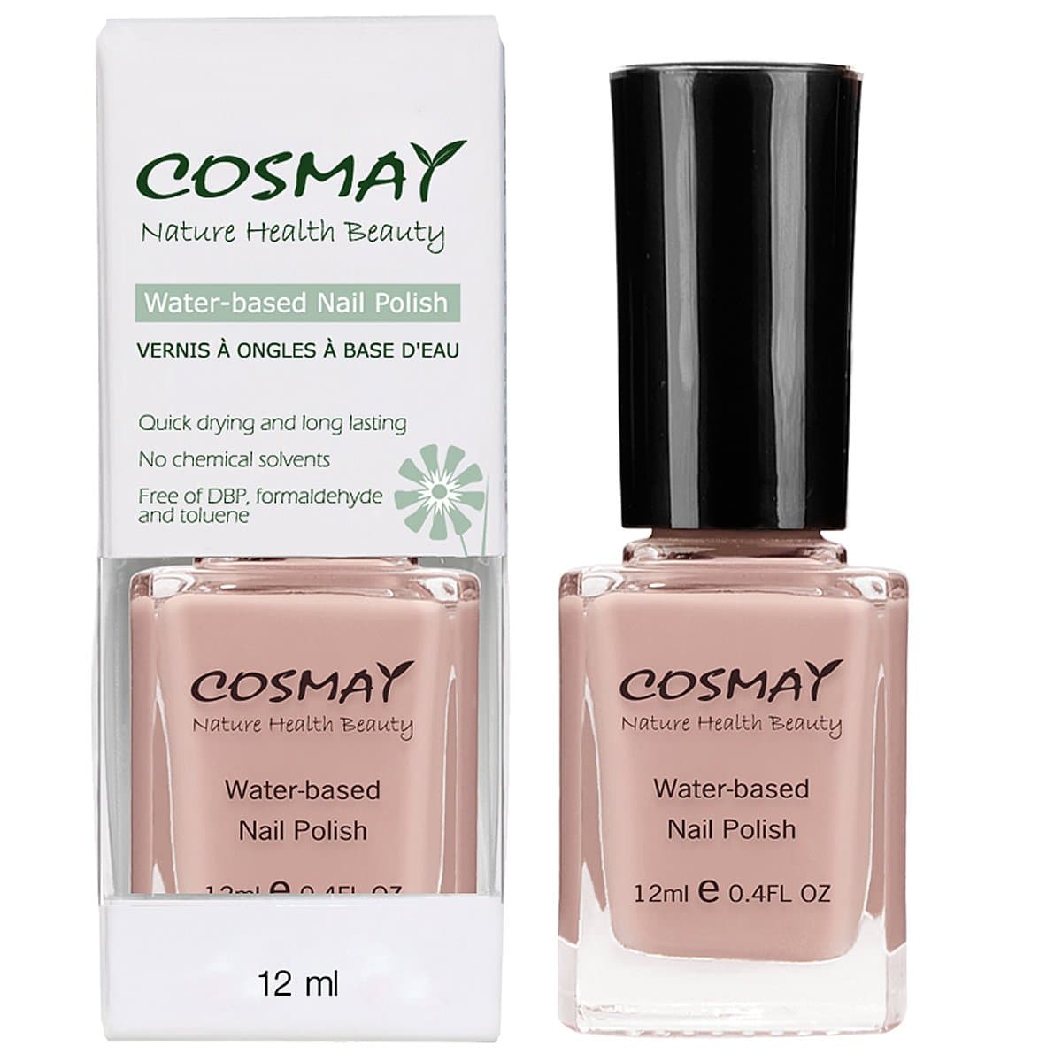 Water-based Nail Polish CP22 Fig (old version clearance)