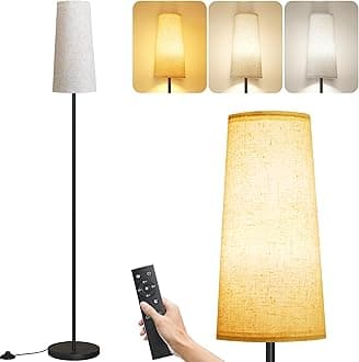 SUNMORYFloor Lamps for Living Room/Bedroom/Office, Standing Lamp with Remote Control, 3 Color Temperature, Dimmable Corner Tall Lamp, Suitable for Modern/Boho/Farmhouse and Other Home Decor Styles