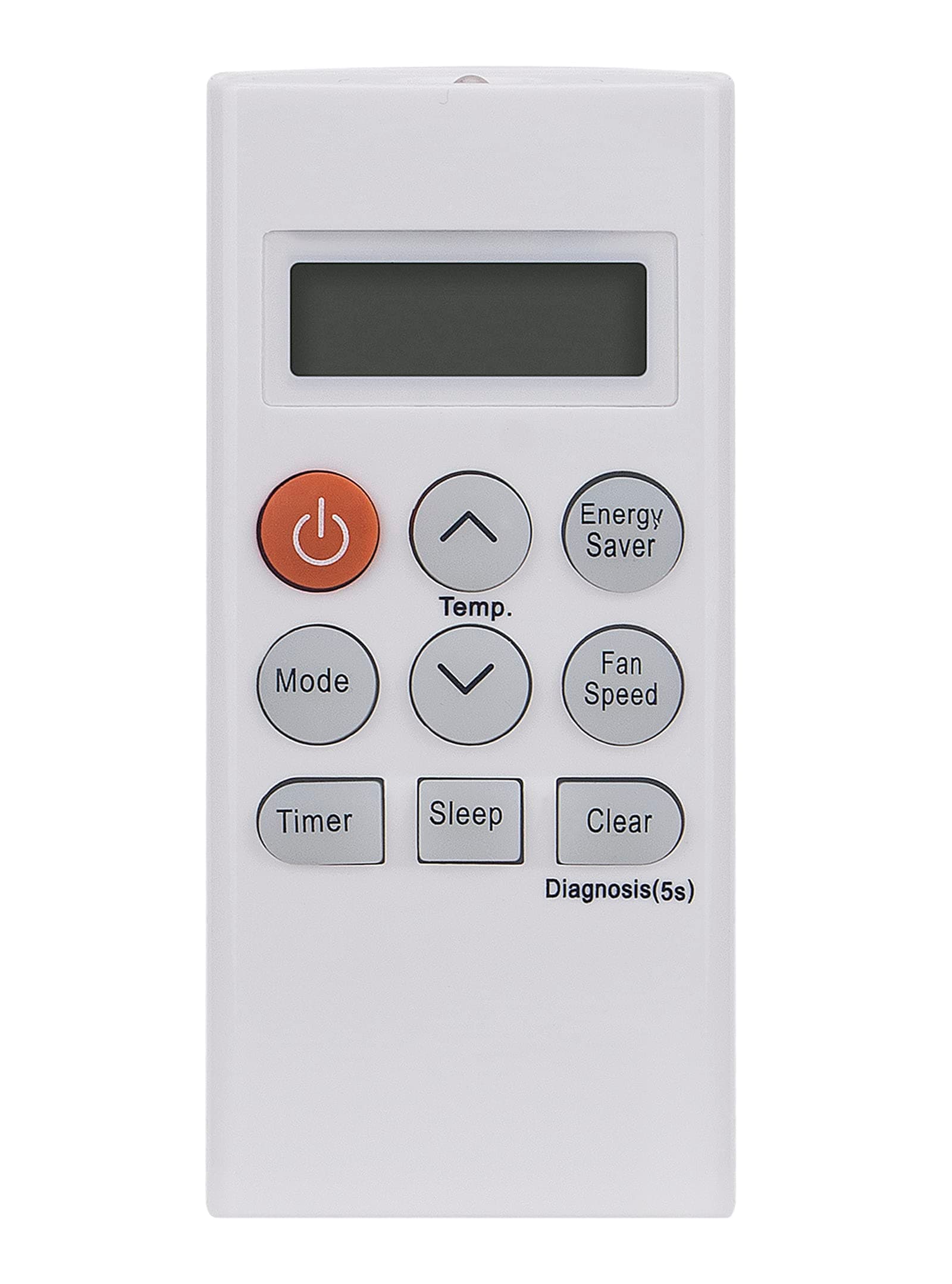 AKB73598009 Replace AC Remote Control Compatible with LG Dual Inverter Smart Window Air Conditioner LW1222IVSM LW1817IVSM LW2217IVSM LW1822IVSM LW2422IVSM LW1517IVSM LW1019IVSM AKB73598011