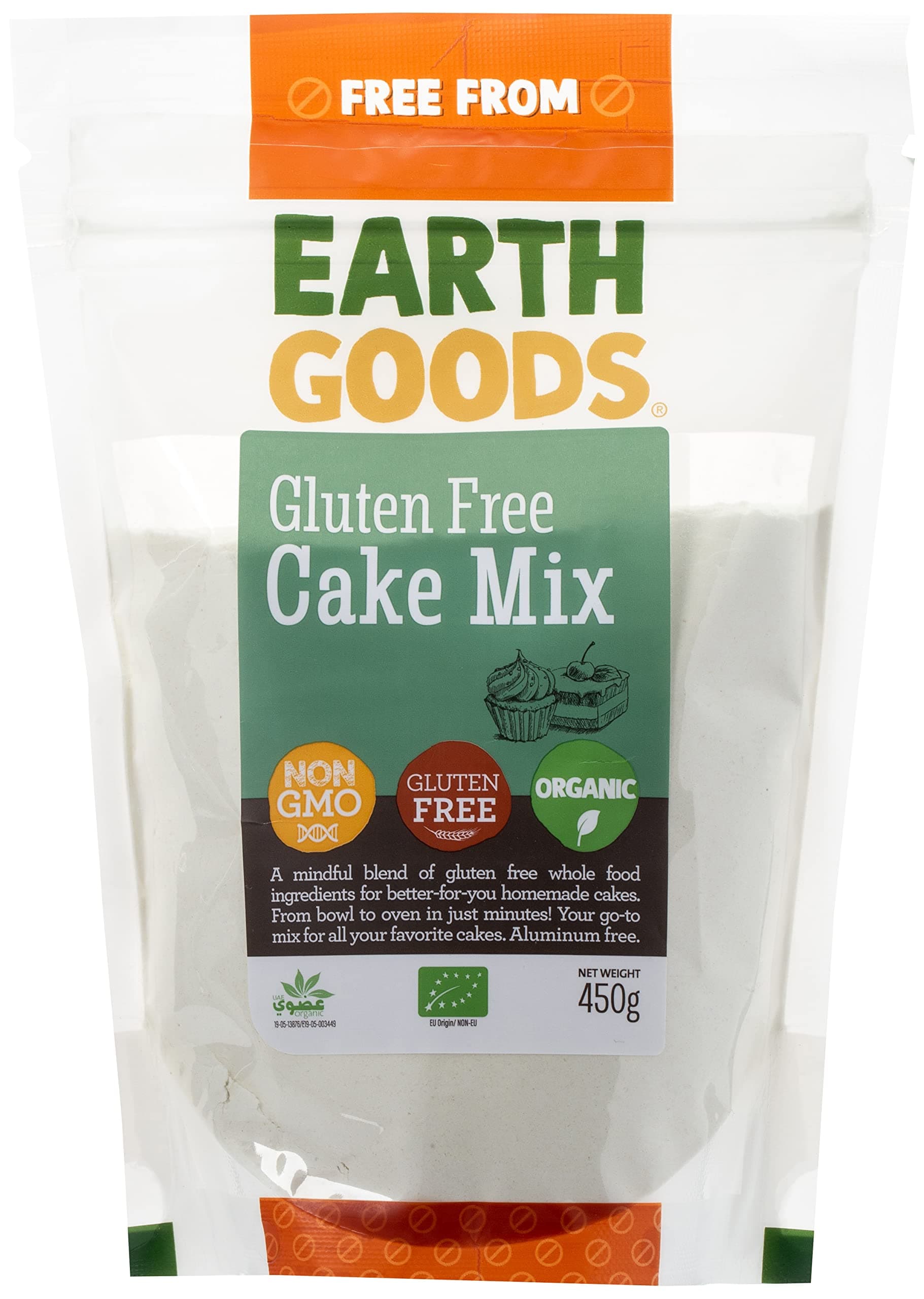 Organic Cake Mix Gf 450g