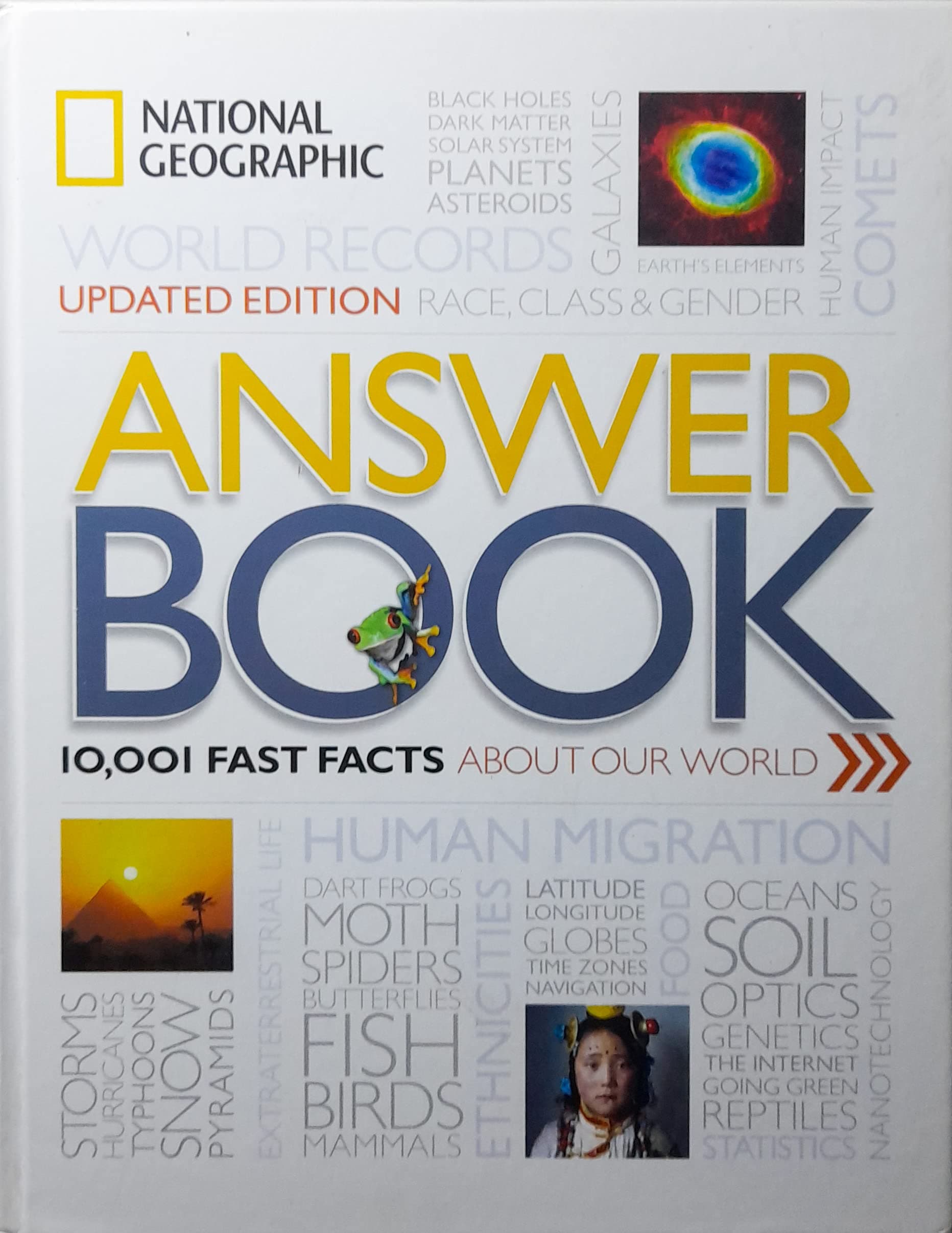 Answer Book,10001 Fast Facts About our World (First Edition,2016)