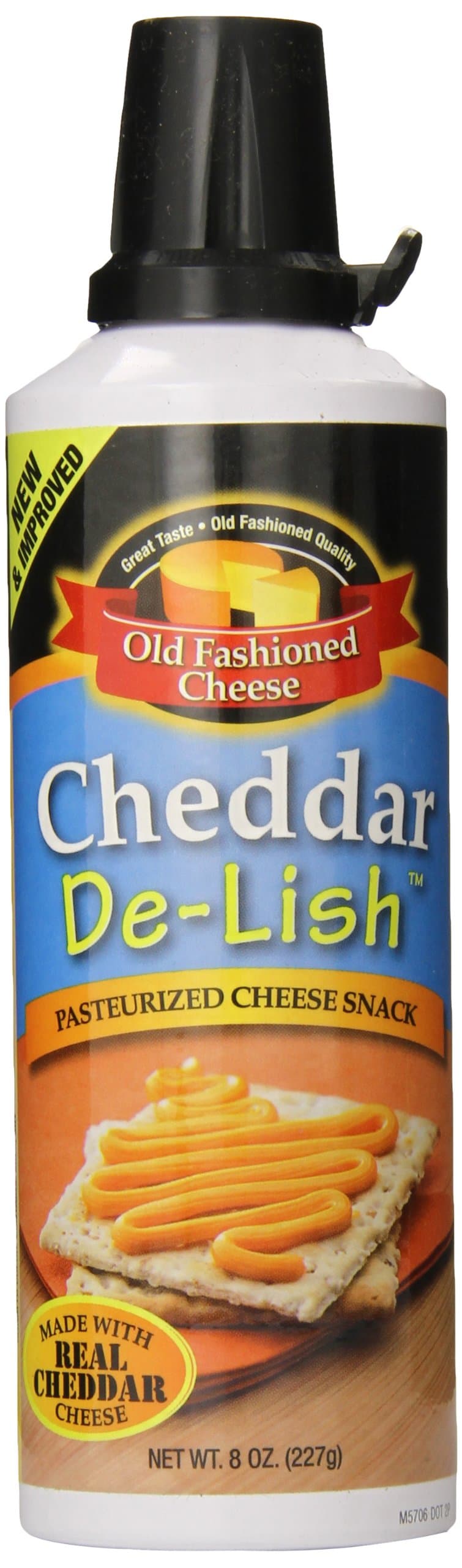 Old Fashioned Cheese Cheddar De Lish Cheese Spread, 8 Ounce