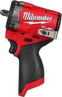 M12 FUEL Stubby 3/8 Inch Impact Wrench (Bare Tool)