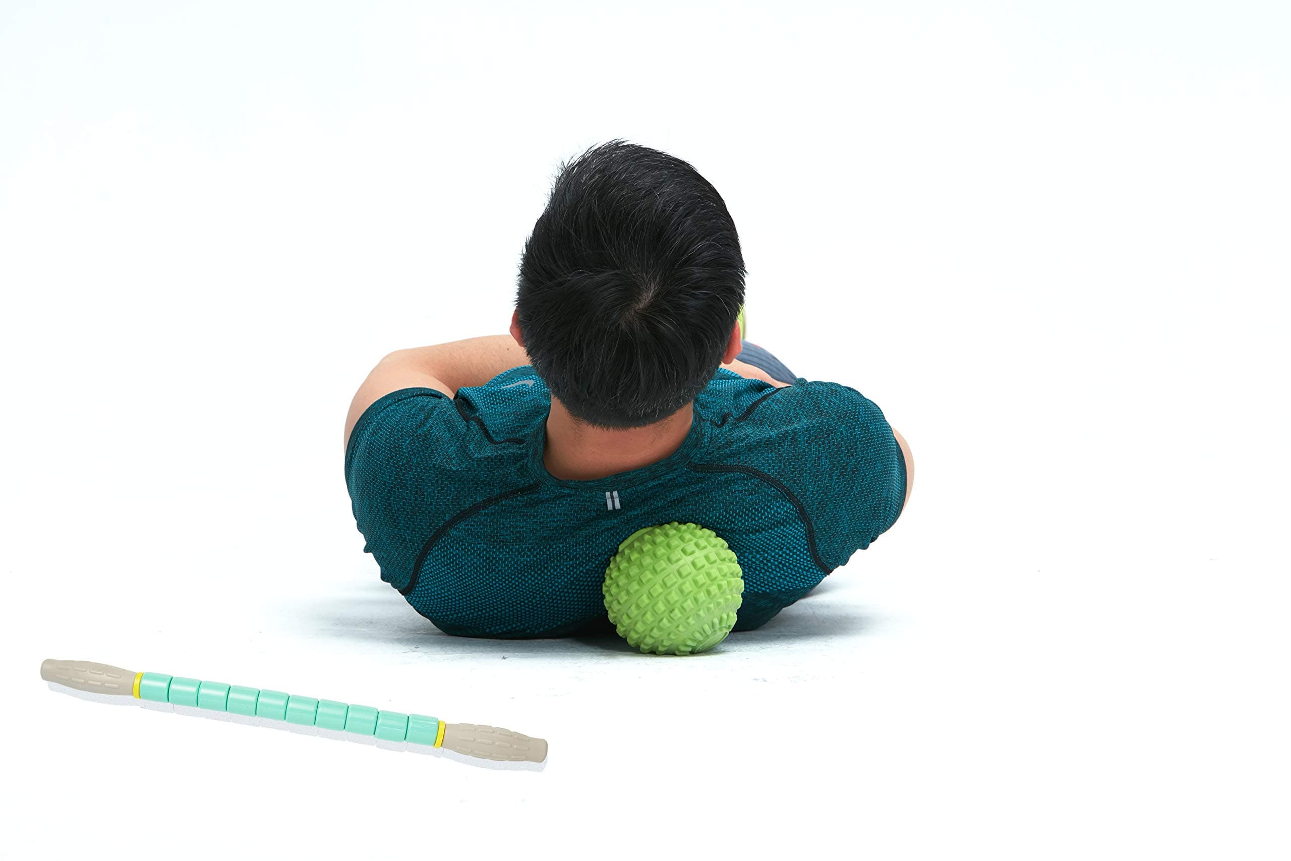 Jex Massage Ball 5" Mobility Ball and Stick Pack