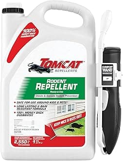 Tomcat Rodent Repellent for Indoor and Outdoor Mouse and Rat Prevention, Ready-To-Use, 1 gal.