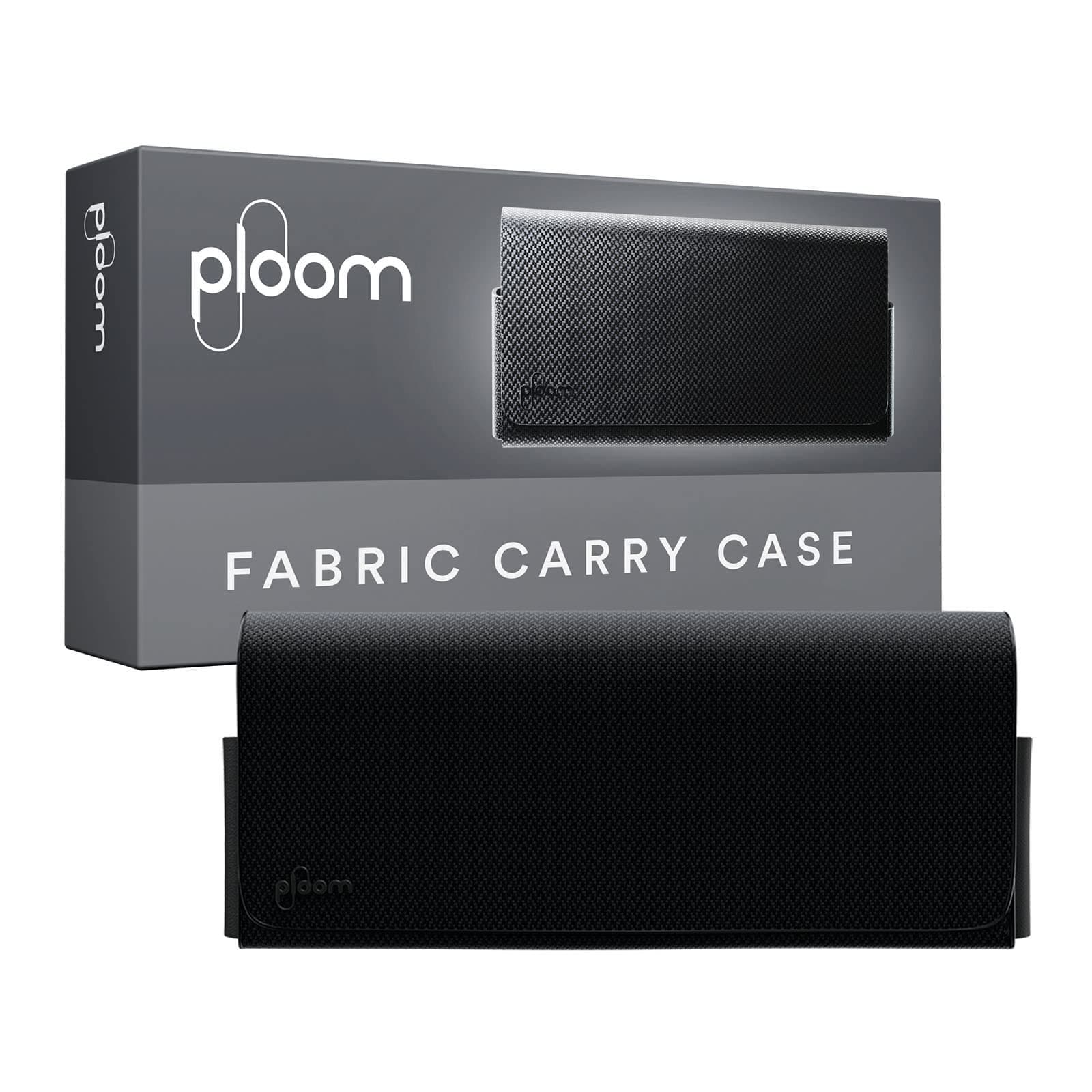 X Fabric Carry Case - Black