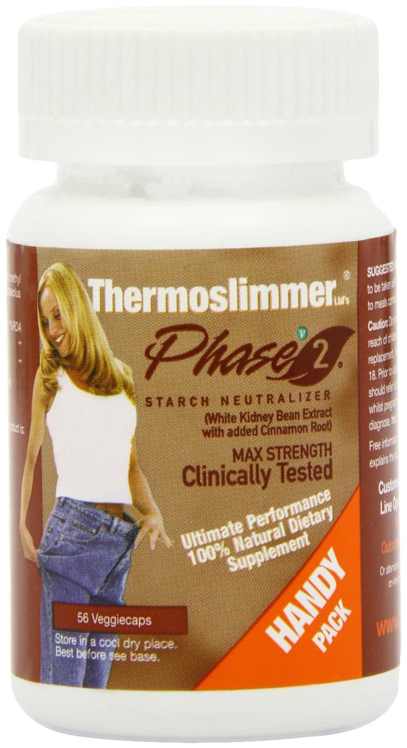 Thermoslimmer Phase 2 Dietary Supplement Handy Pack