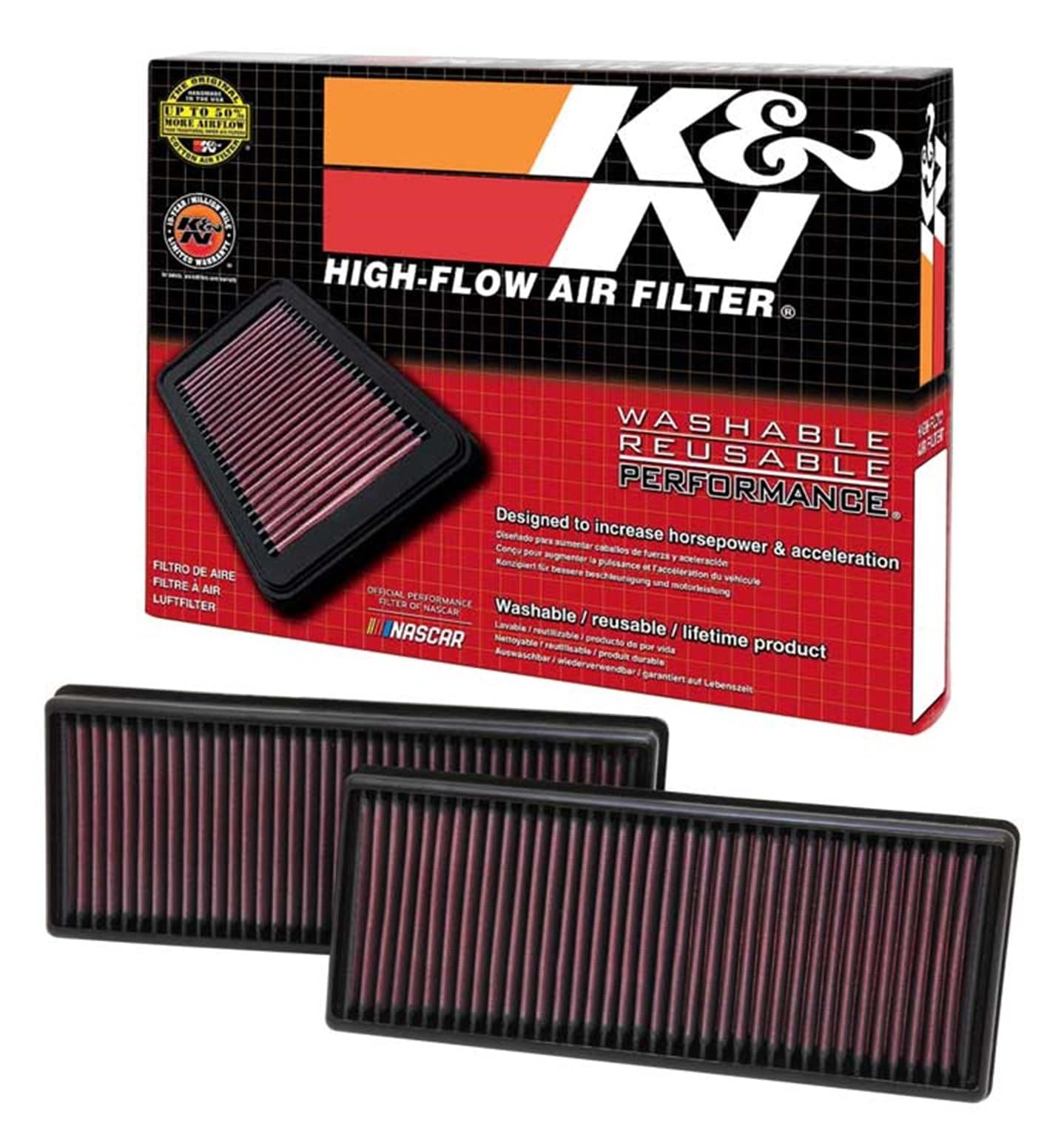 K&N Replacement Air Filter - 33-2474