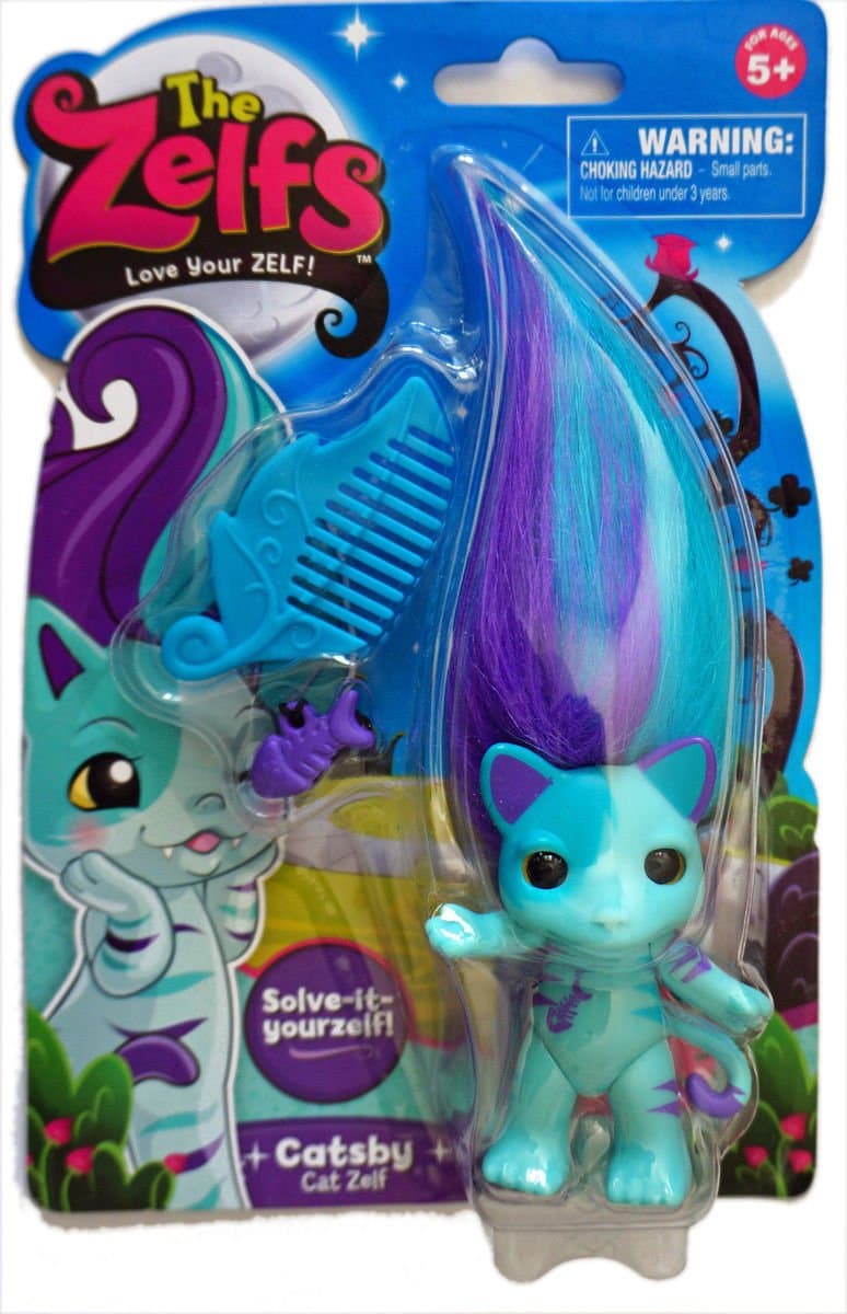 Zelfs Medium Size Doll, Catsby (Cat Zelf)