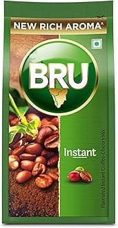 Bru Instant Coffee - Powder, 200 Gram