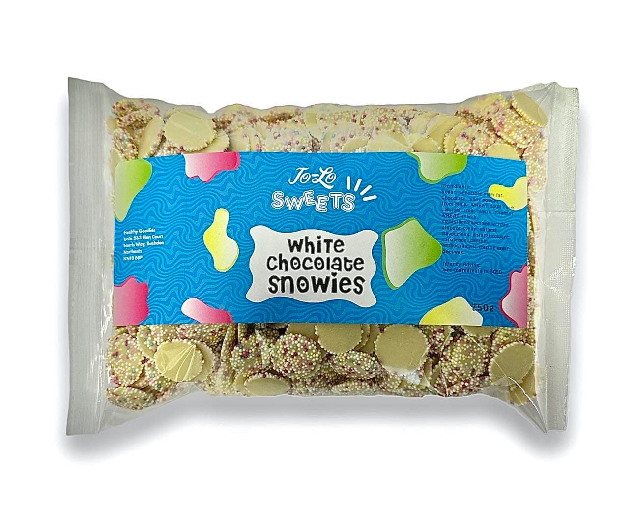 White Chocolate Snowies, 1 kg