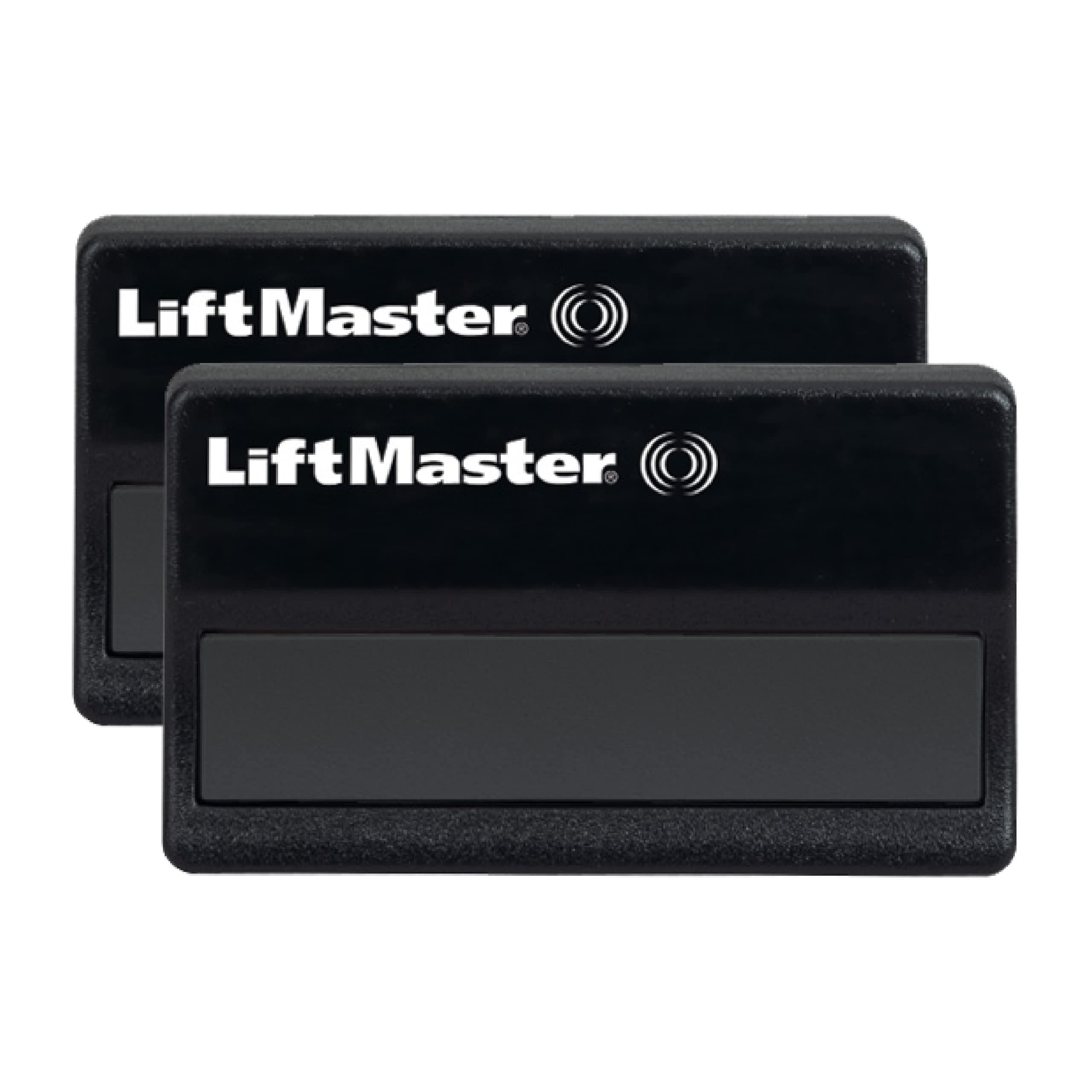 371LM Security+ 1-Button Garage Door Opener and Gate Operator Remote Control - Pack of 2